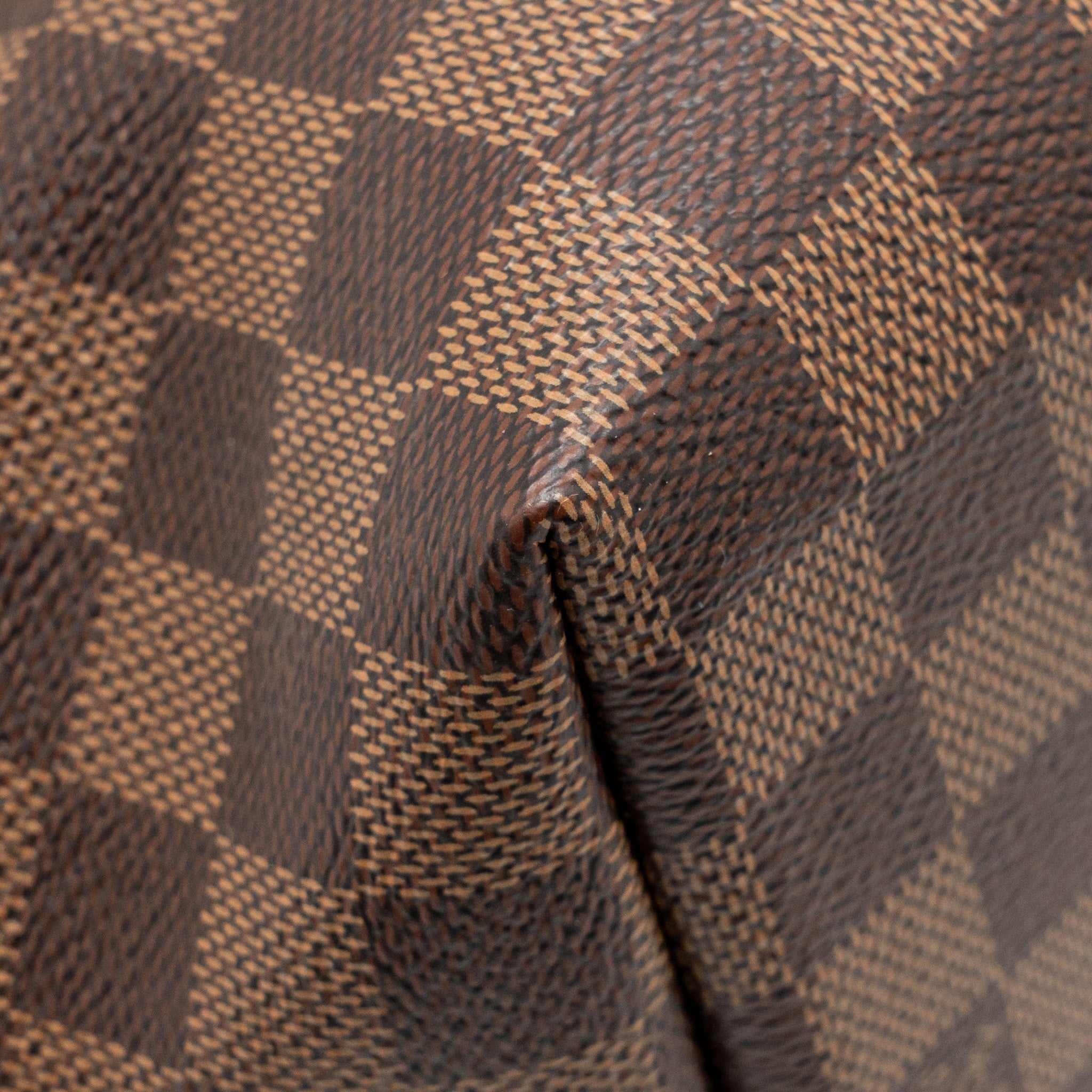 CLAPTON BACKPACK DAMIER EBENE CANVAS/LEATHER LIGHT PINK GHW