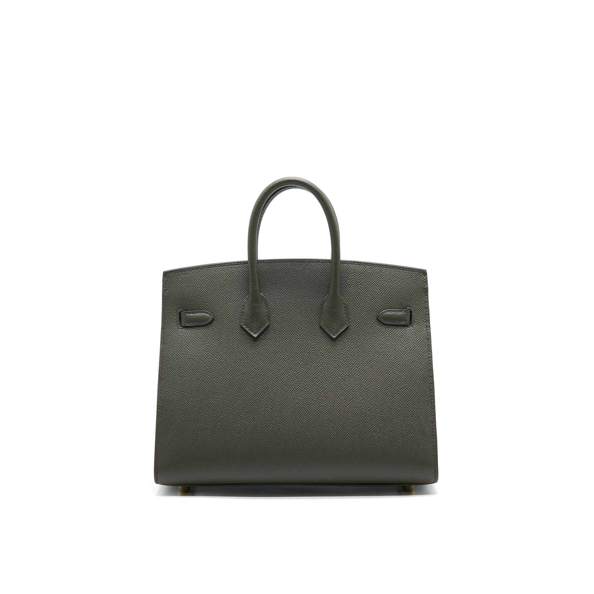 HERMES BIRKIN 25 C6 VERT DE GRIS EPSOM LEATHER GHW