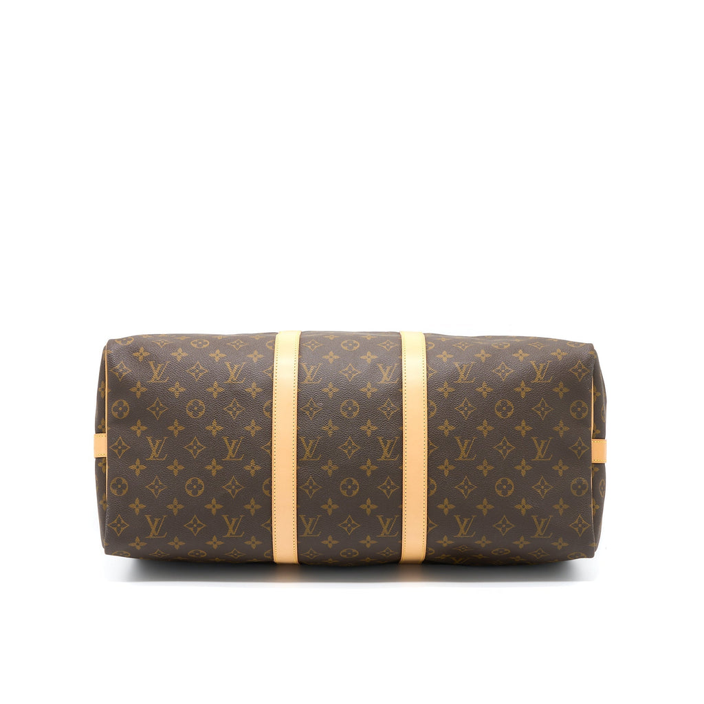KEEPALL BANDOULIERE 50 MONOGRAM CANVAS GHW