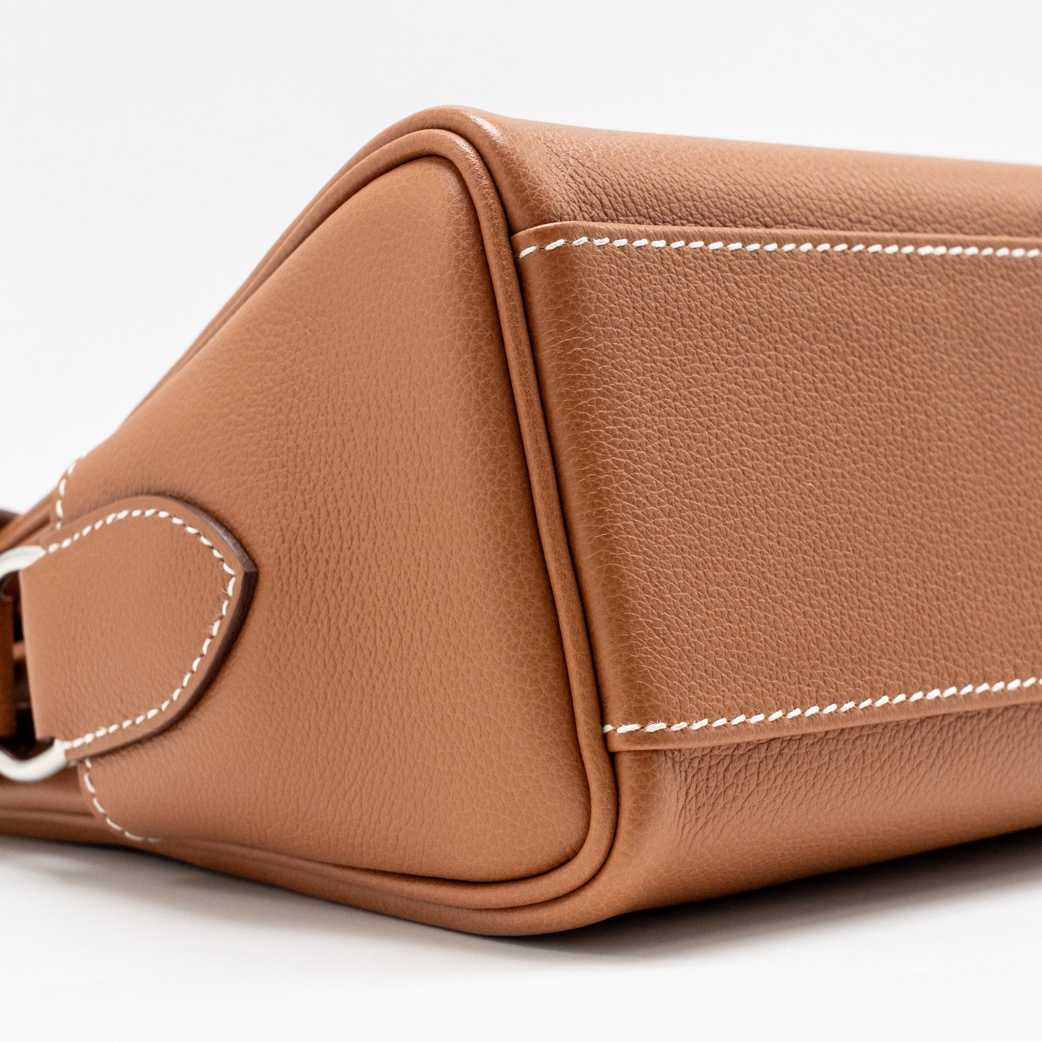 KELLY MESSENGER PM BAG EVERCOLOR GOLD SHW