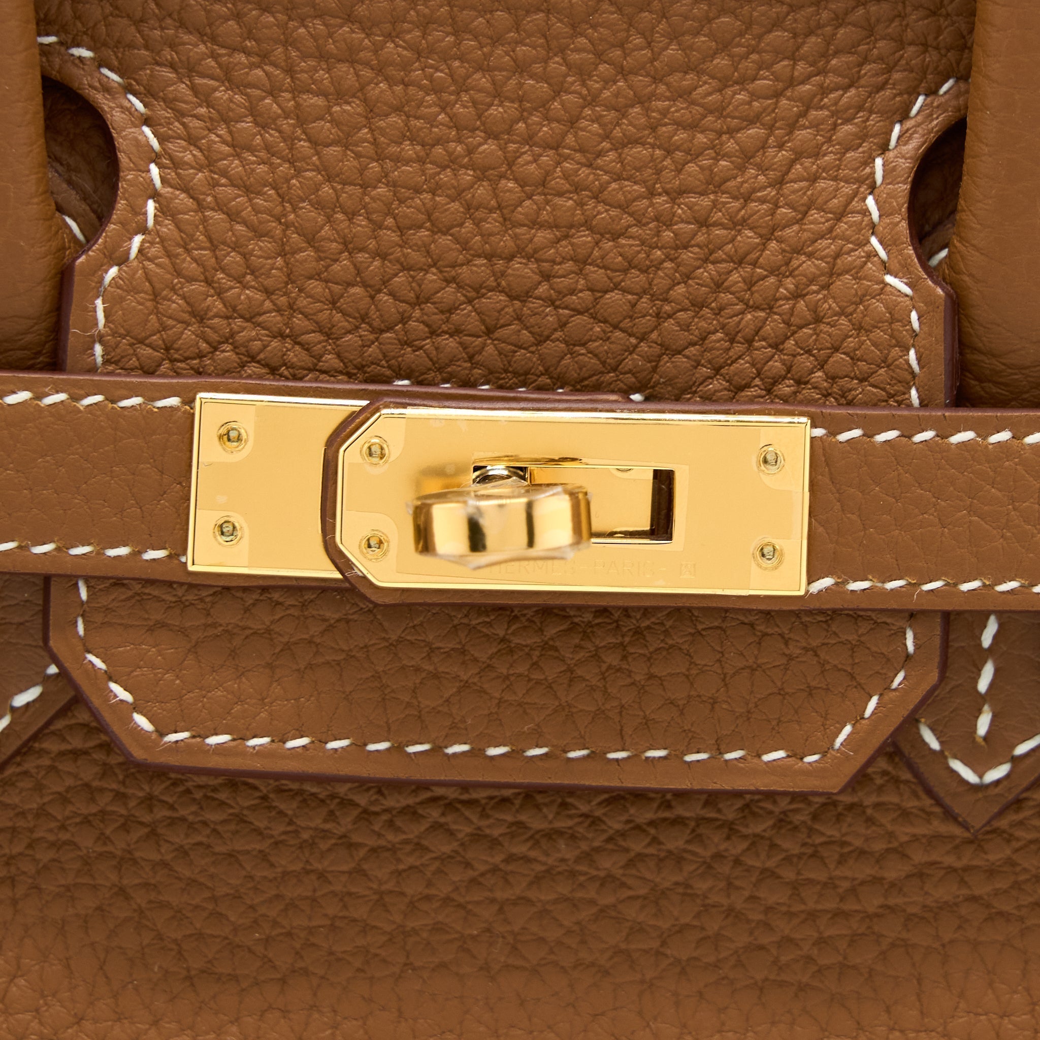 HERMES BIRKIN 25 TOGO GOLD WITH GHW