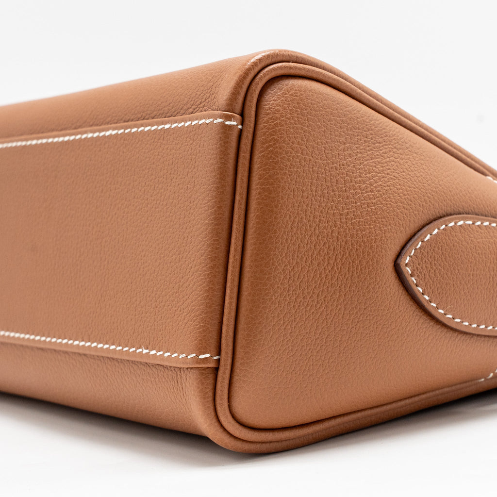 KELLY MESSENGER PM BAG EVERCOLOR GOLD SHW
