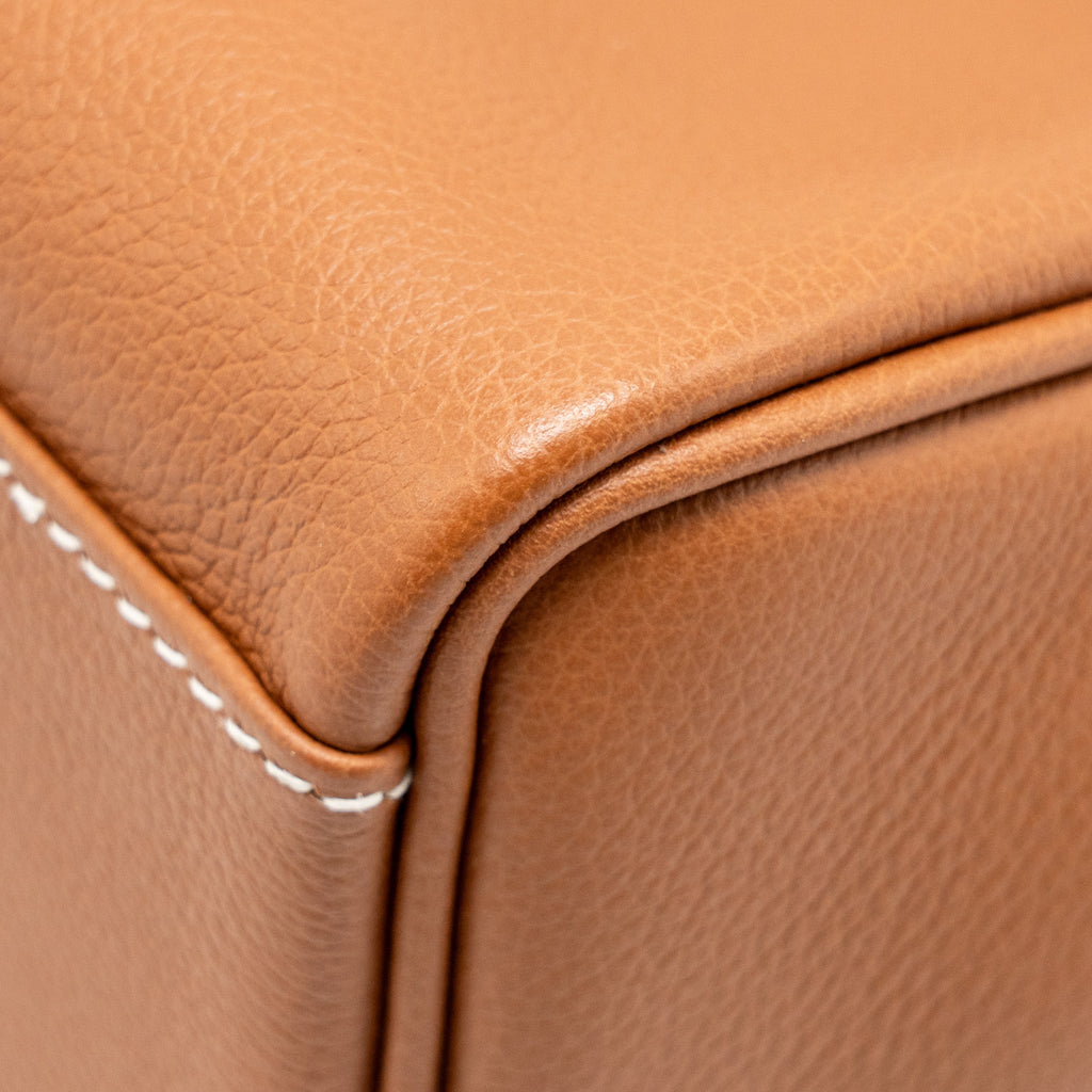 KELLY MESSENGER PM BAG EVERCOLOR GOLD SHW