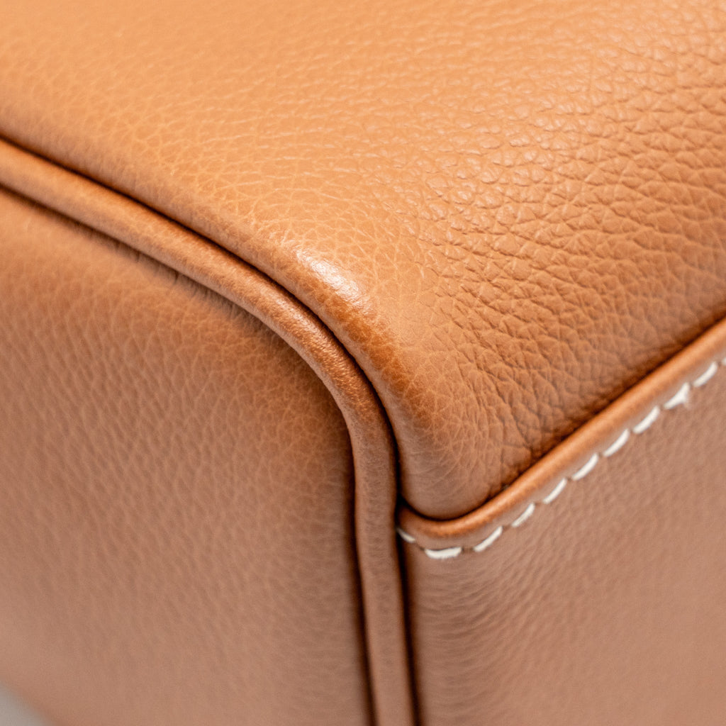 KELLY MESSENGER PM BAG EVERCOLOR GOLD SHW