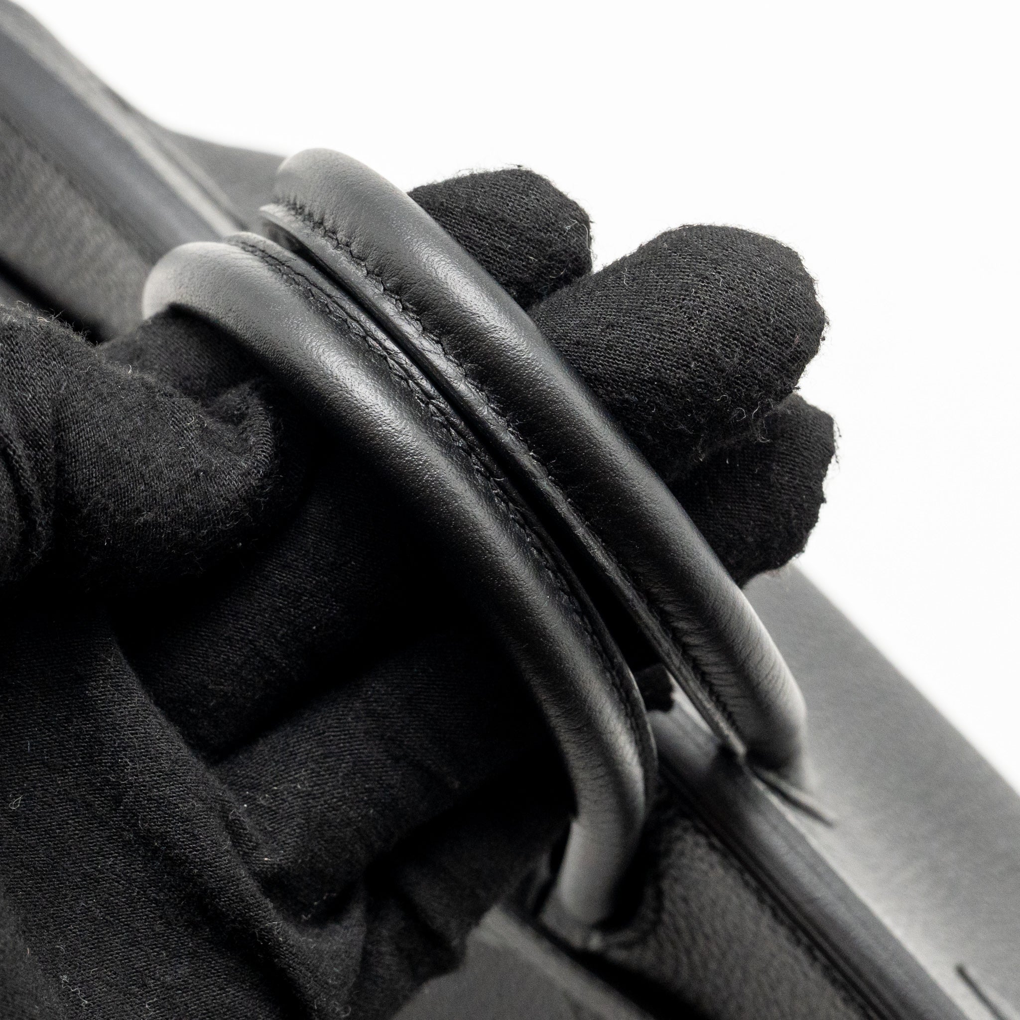 HERMES BIRKIN 25 TOGO BLACK GHW