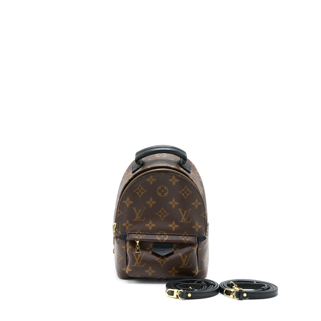 PALM SPRING MINI BACKPACK MONOGRAM CANVAS(NEW VERSION ZIPPER)