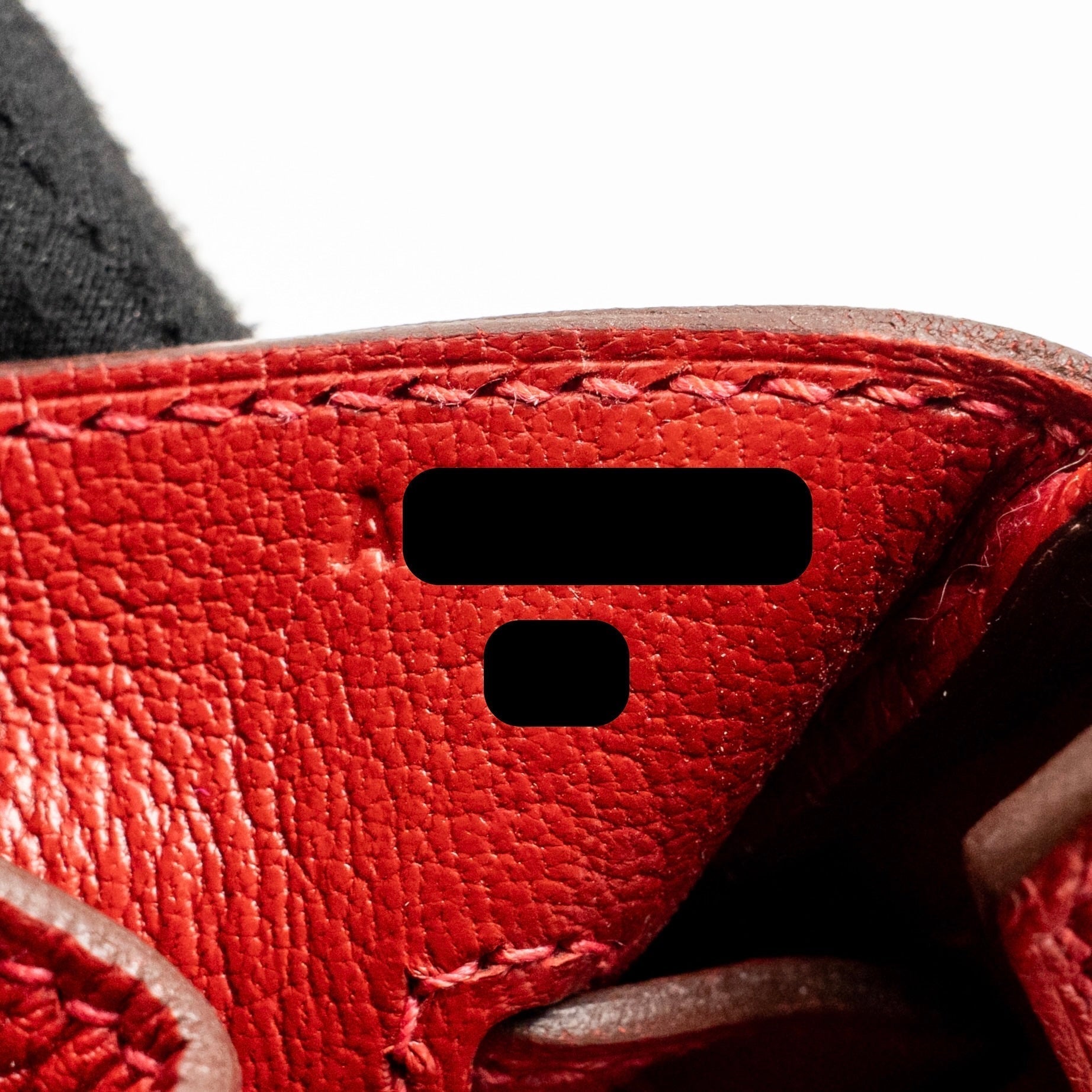 HERMES BIRKIN 35 TOGO ROUGE VIF GHW