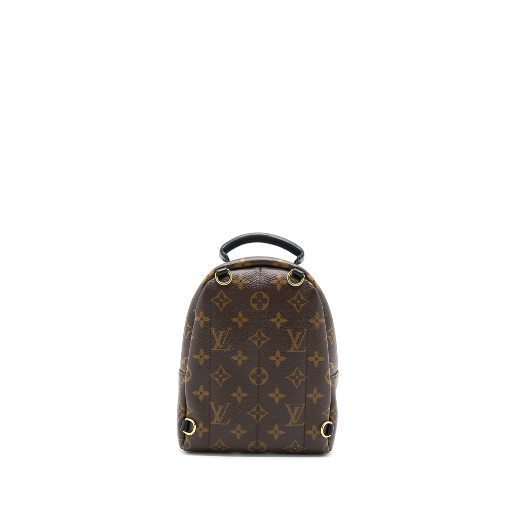 PALM SPRING MINI BACKPACK MONOGRAM CANVAS(NEW VERSION ZIPPER)