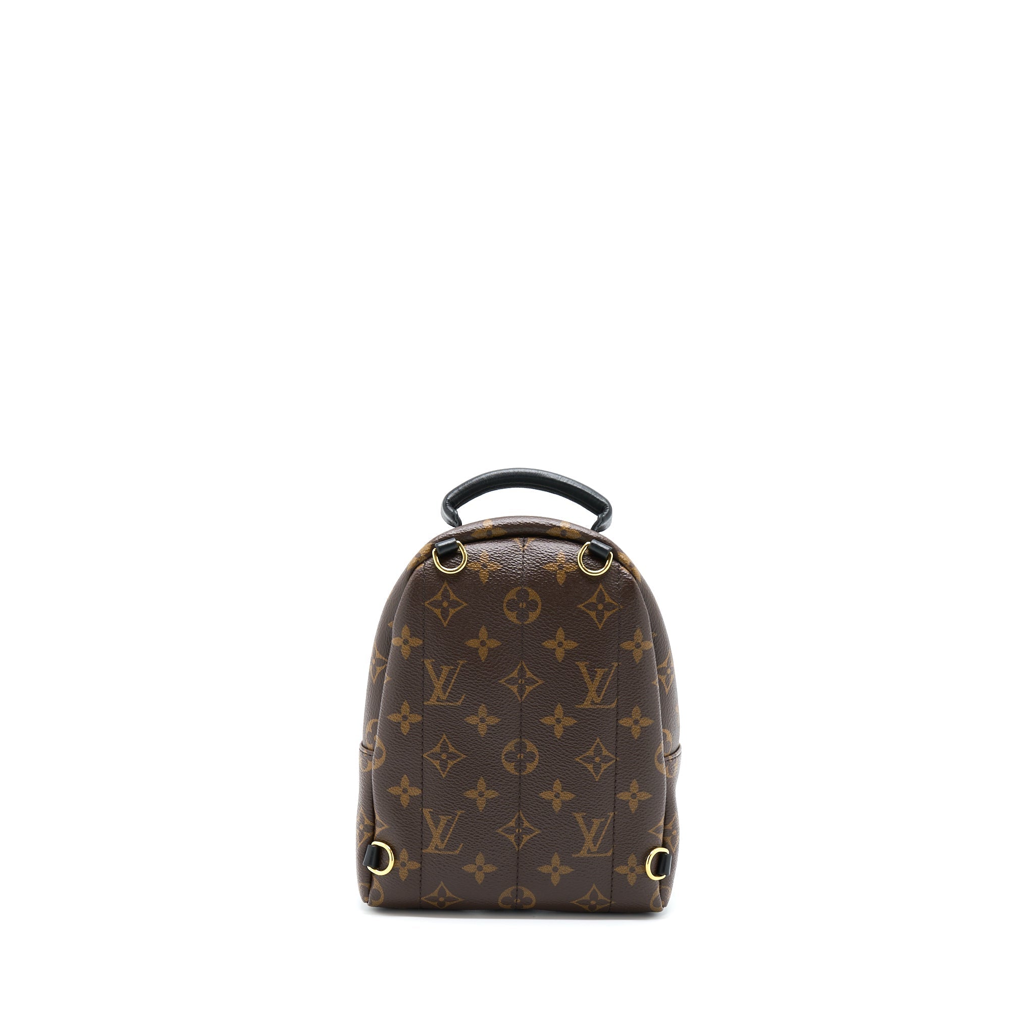 PALM SPRING MINI BACKPACK MONOGRAM CANVAS(NEW VERSION ZIPPER)