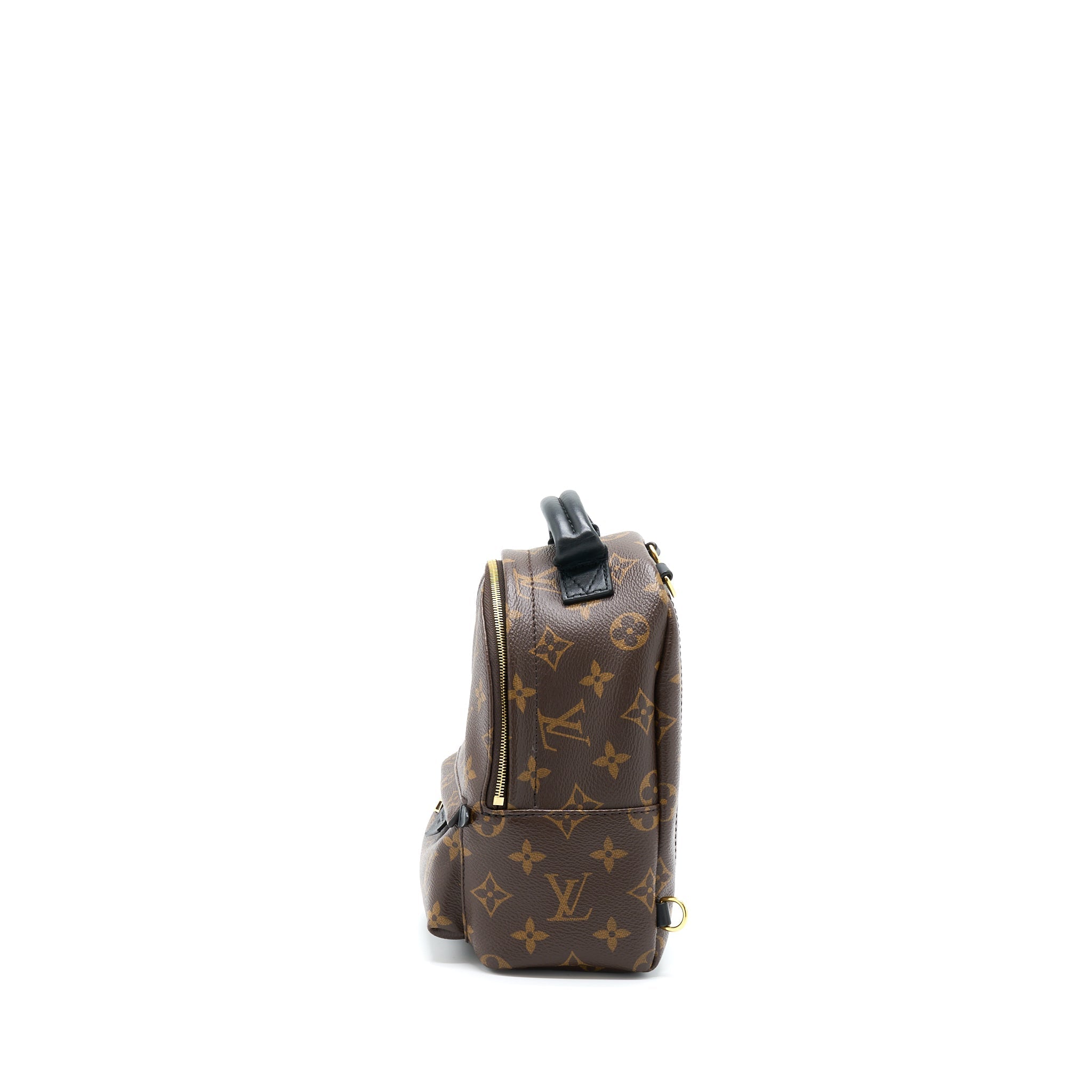 PALM SPRING MINI BACKPACK MONOGRAM CANVAS(NEW VERSION ZIPPER)