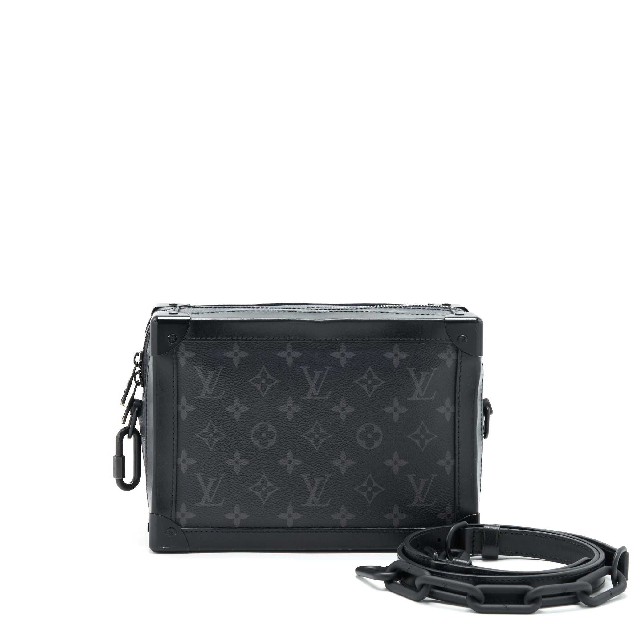 SOFT TRUNK BLACK MONOGRAM M44730