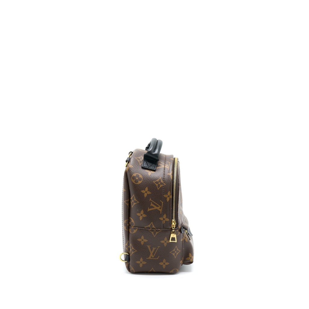 PALM SPRING MINI BACKPACK MONOGRAM CANVAS(NEW VERSION ZIPPER)