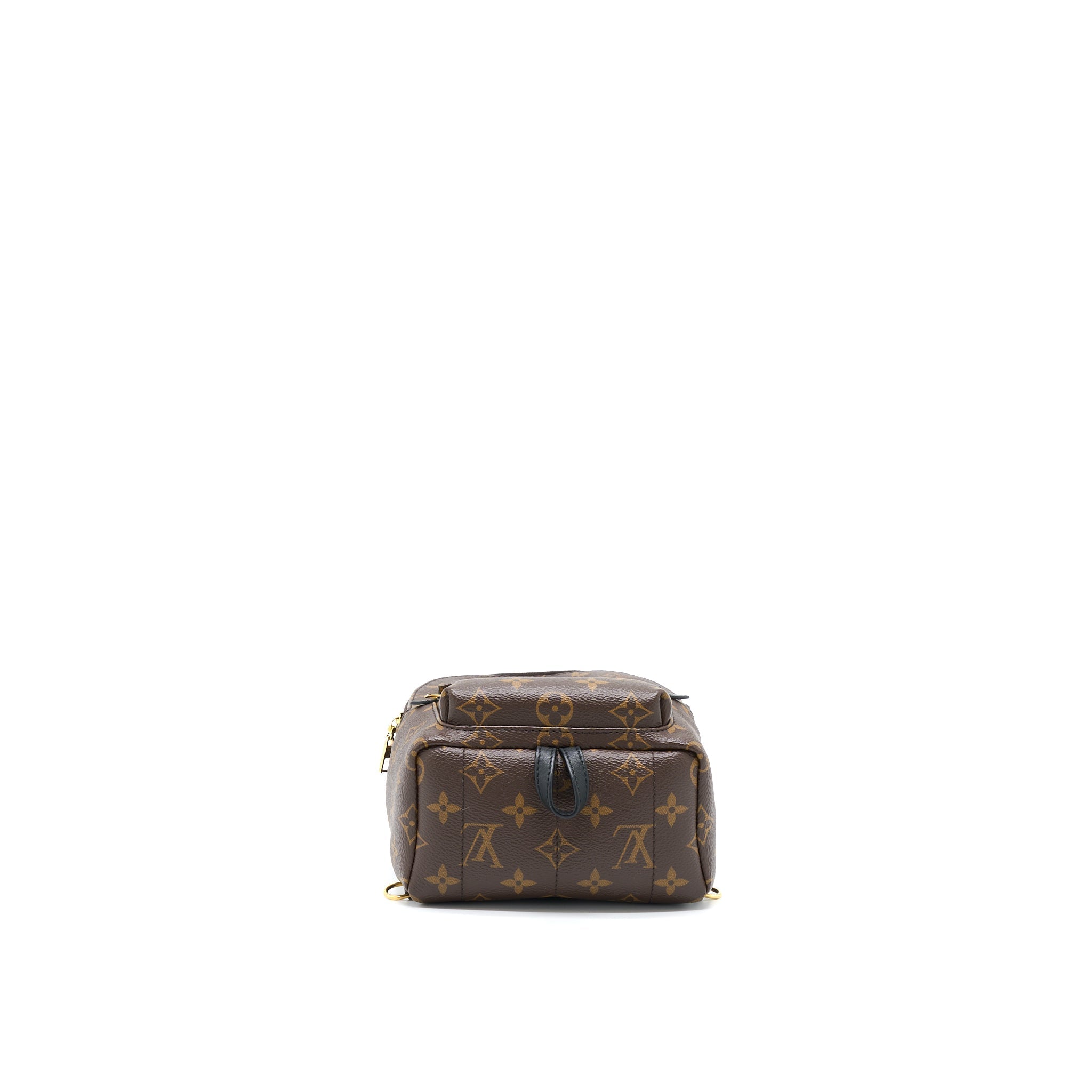 PALM SPRING MINI BACKPACK MONOGRAM CANVAS(NEW VERSION ZIPPER)