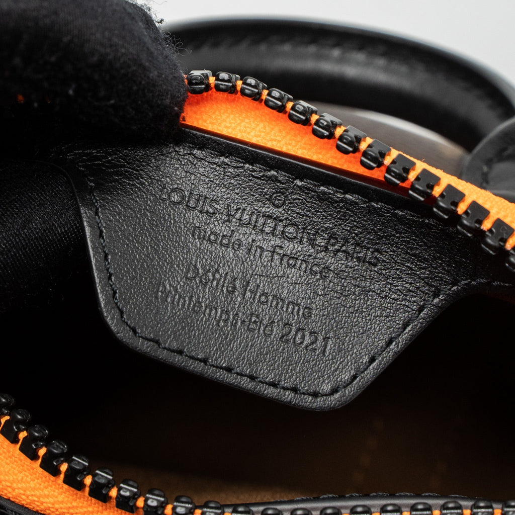 KEEPALL XS ZOOM WITH FRIENDS MONOGRAM CANVAS BLACK HARDWARE (NEW VERSION)