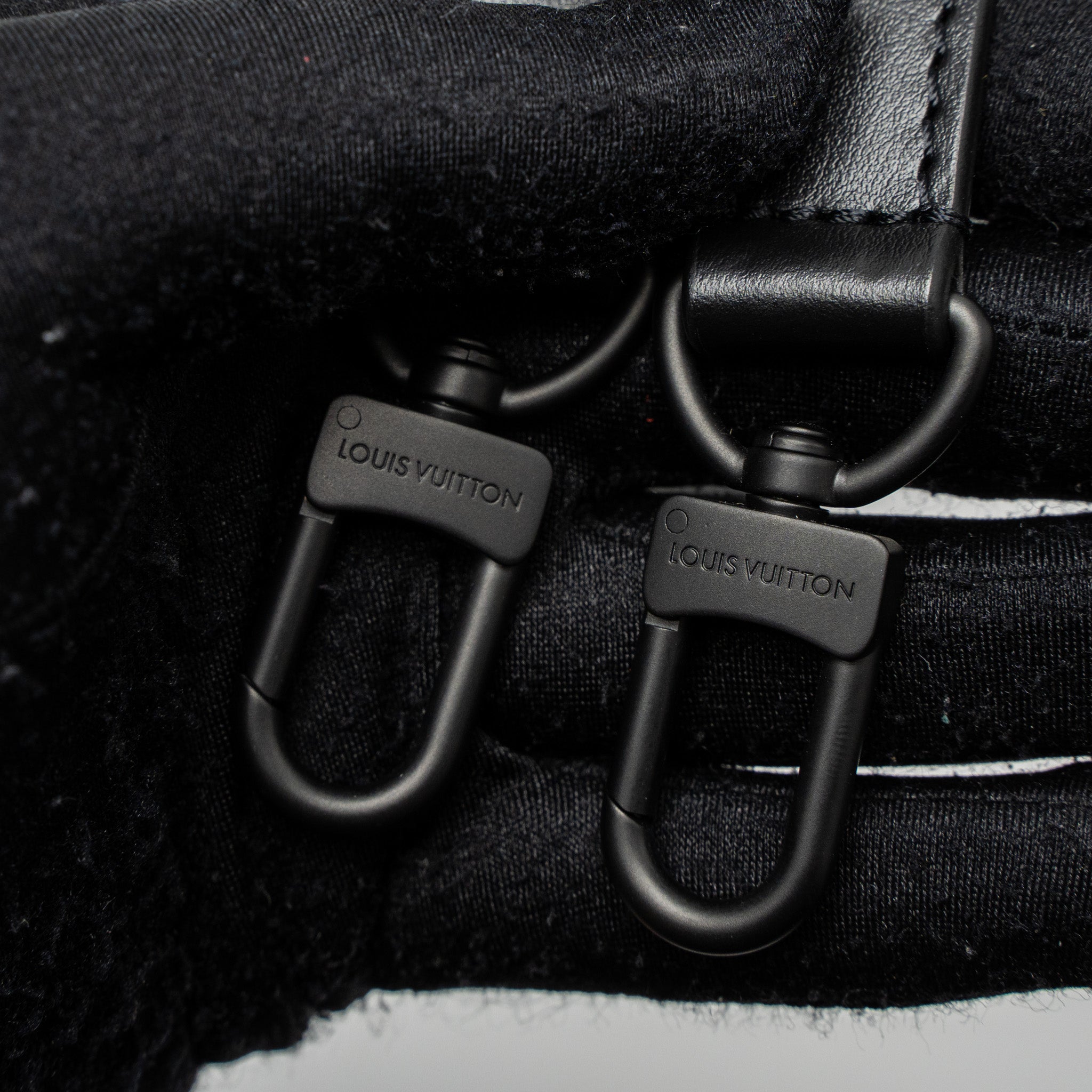 KEEPALL XS ZOOM WITH FRIENDS MONOGRAM CANVAS BLACK HARDWARE (NEW VERSION)