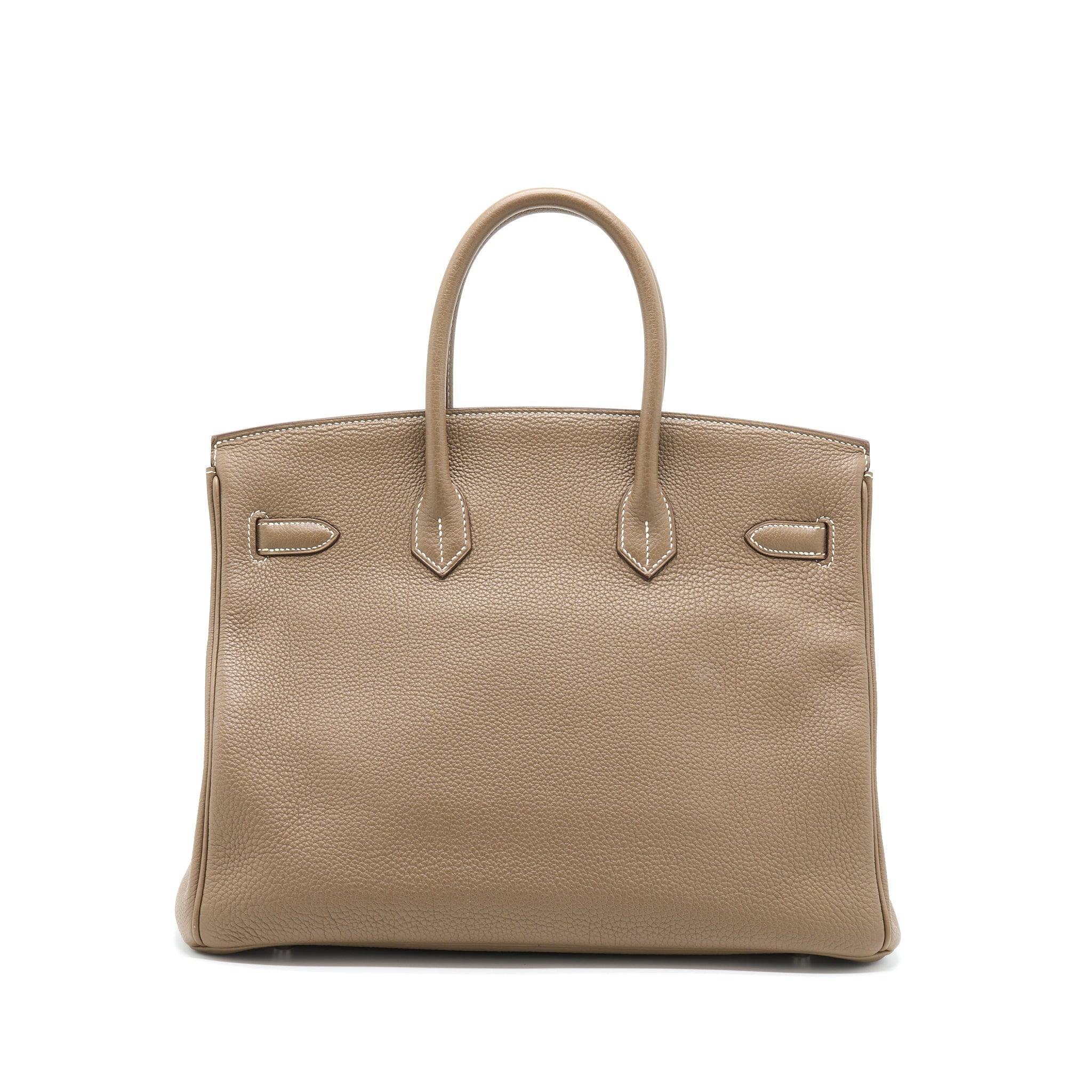 HERMES BIRKIN 35 TOGO ETOUPE SHW