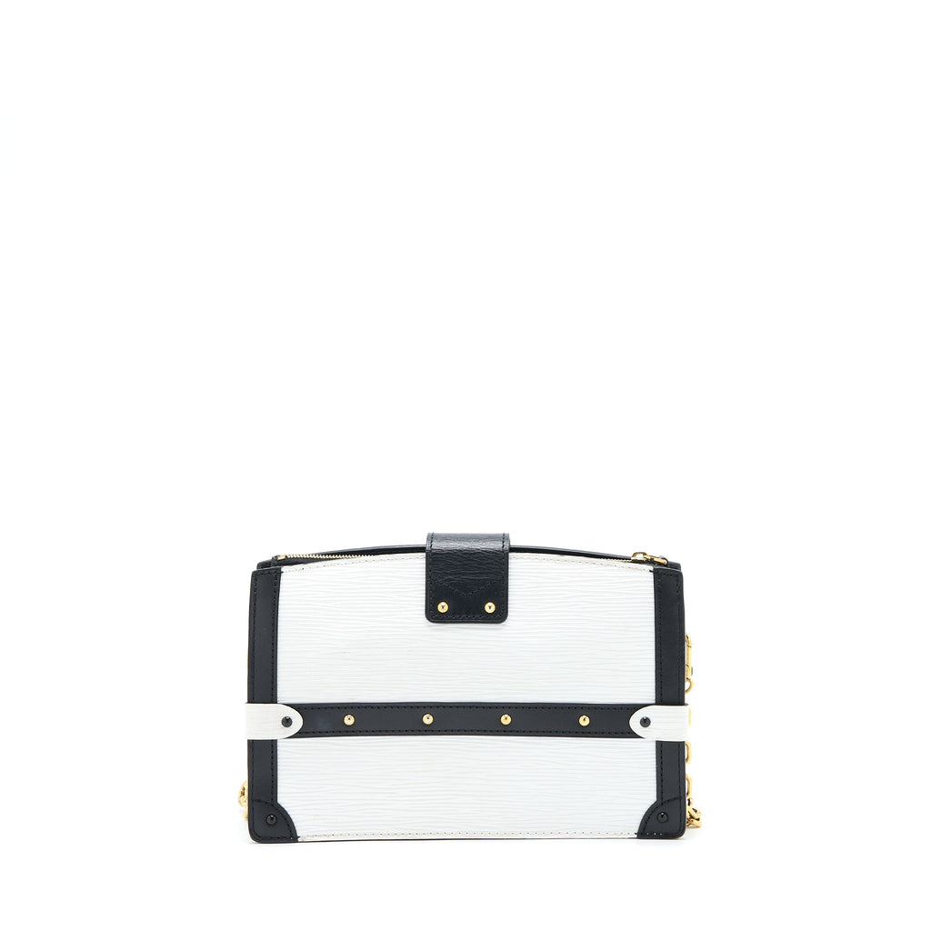 TRUNK CLUTCH EPI BLACK/WHITE GHW