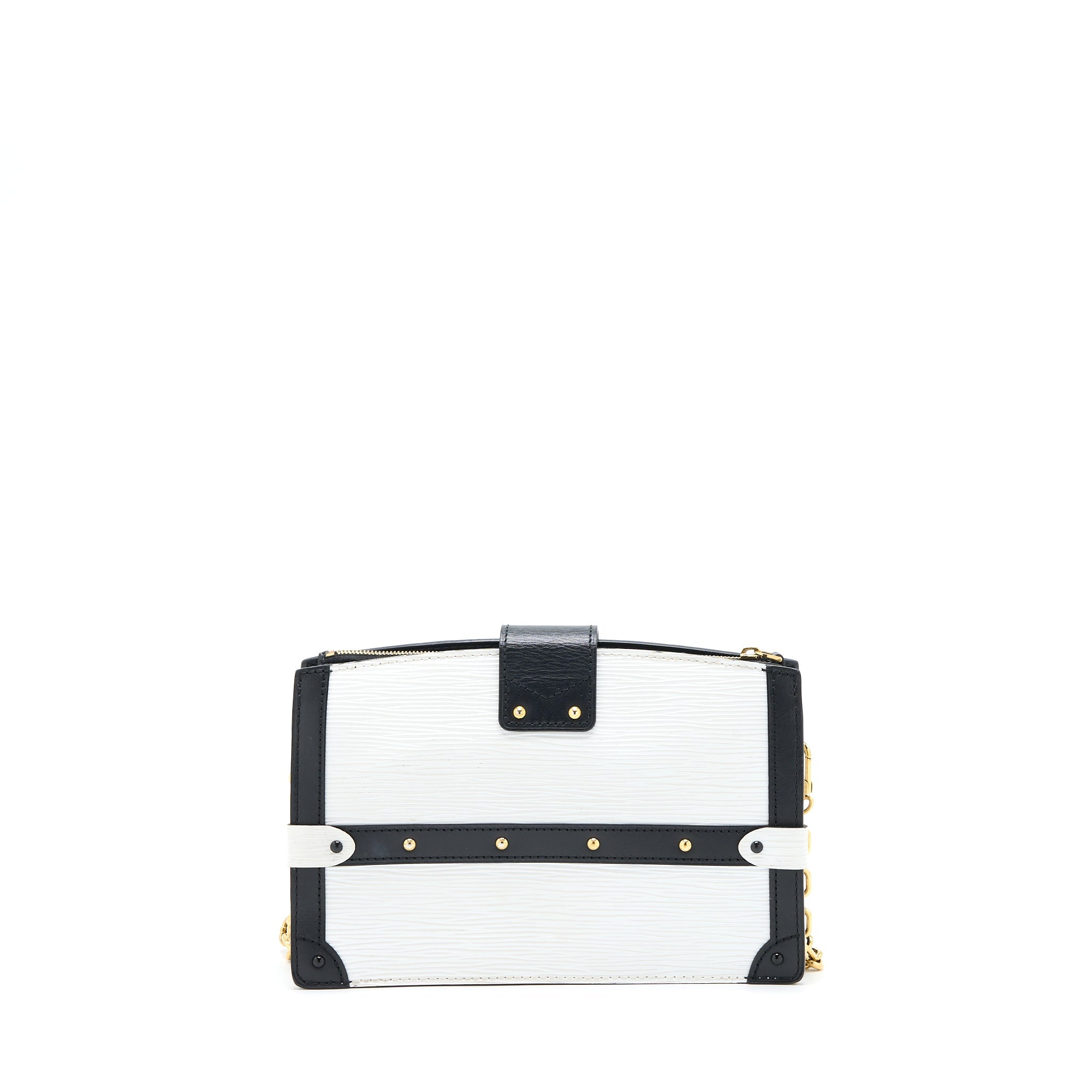 TRUNK CLUTCH EPI BLACK/WHITE GHW