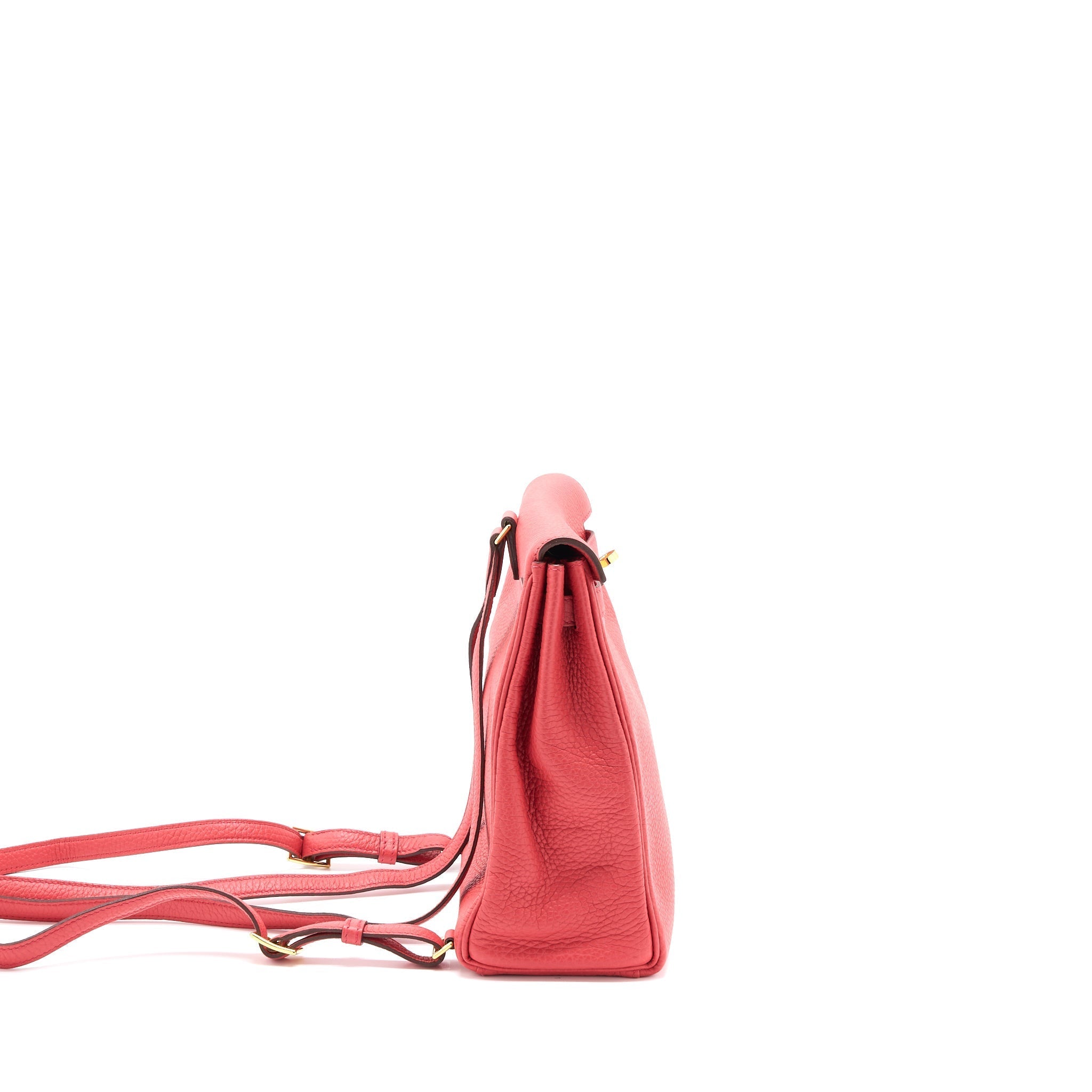 KELLY ADO BACKPACK CLEMENCE A5 BOUGAINVILLEA GHW