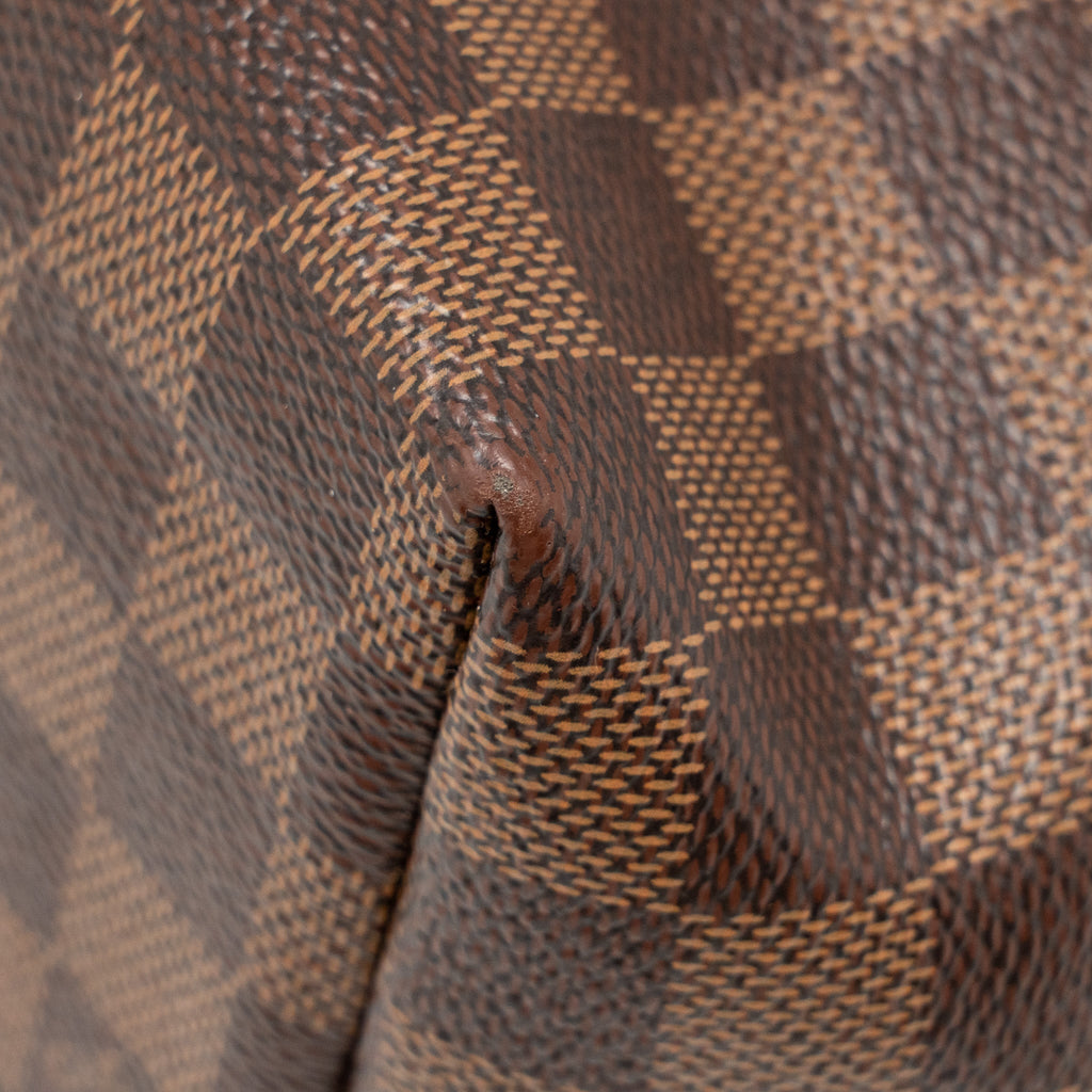 CLAPTON BACKPACK DAMIER EBENE/LIGHT PINK GHW