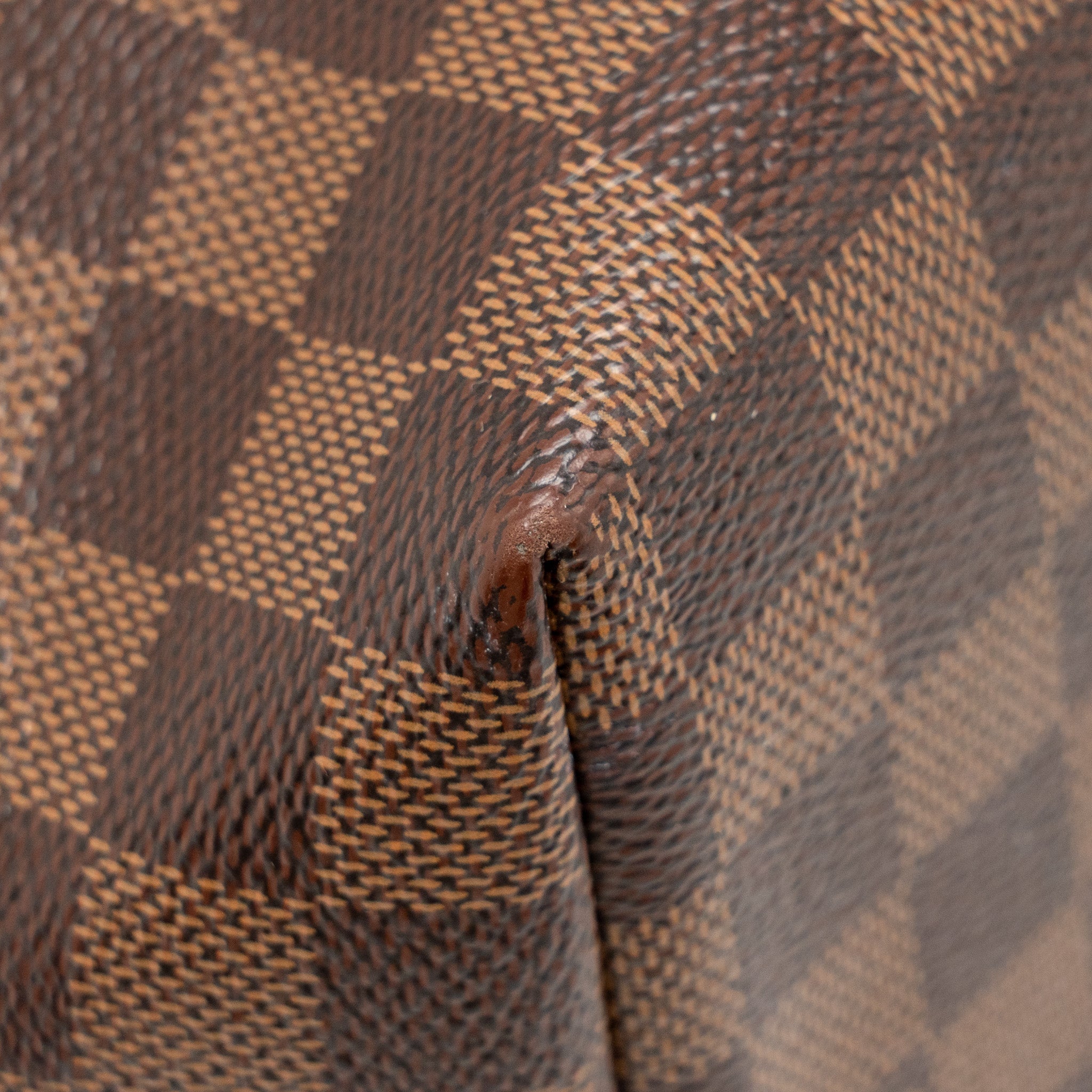 CLAPTON BACKPACK DAMIER EBENE/LIGHT PINK GHW