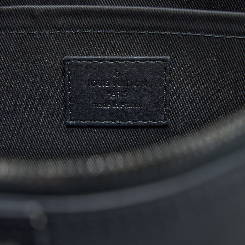 CITY KEEPALL GRAINED CALFSKIN BLACK WITH BLACK HARDWARE (NEW VERSION)