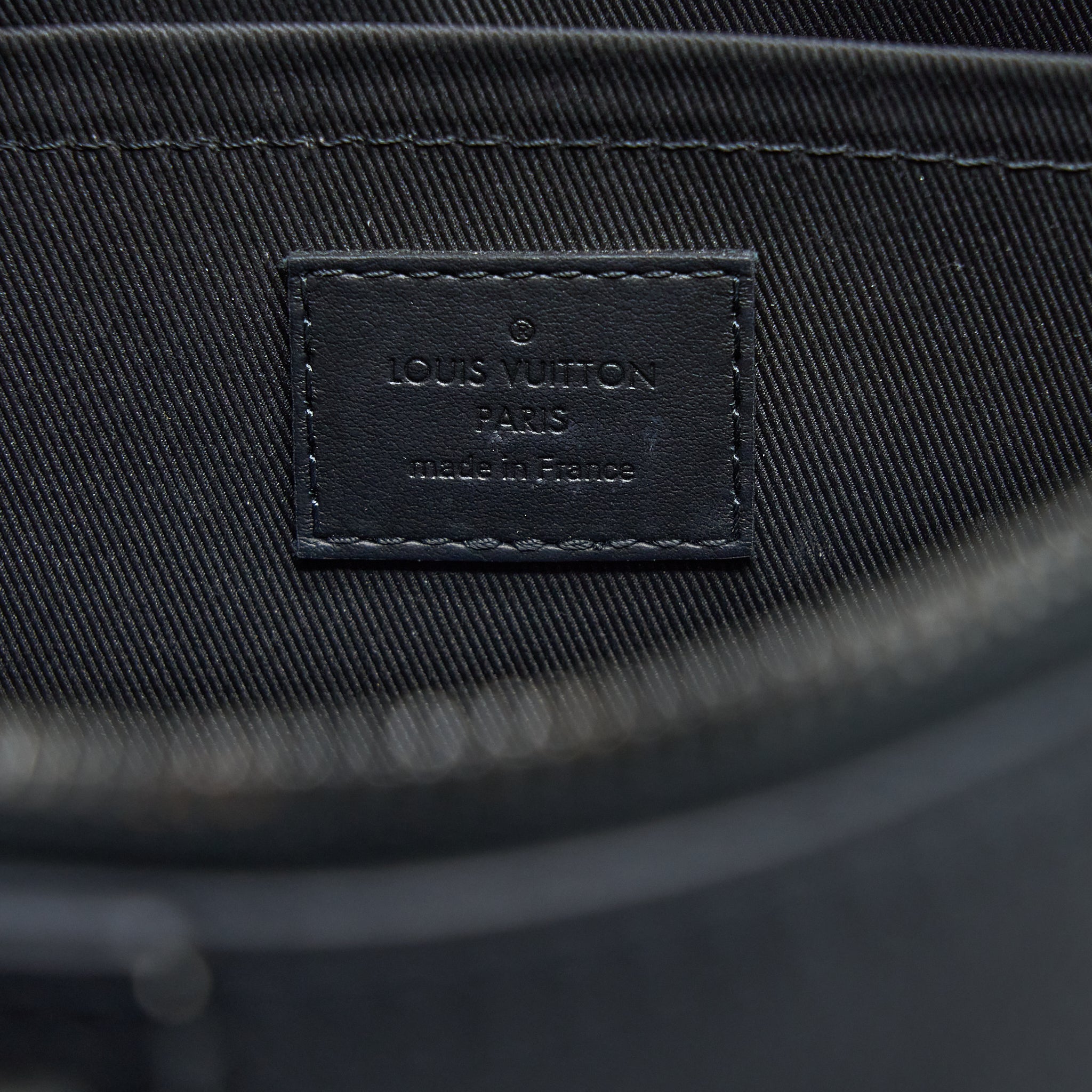 CITY KEEPALL GRAINED CALFSKIN BLACK WITH BLACK HARDWARE (NEW VERSION)