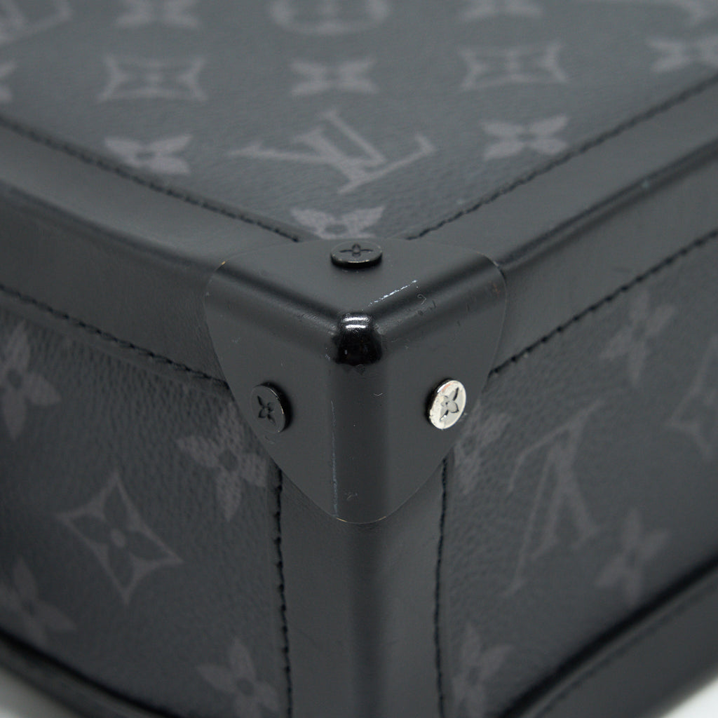 SOFT TRUNK BLACK MONOGRAM M44730
