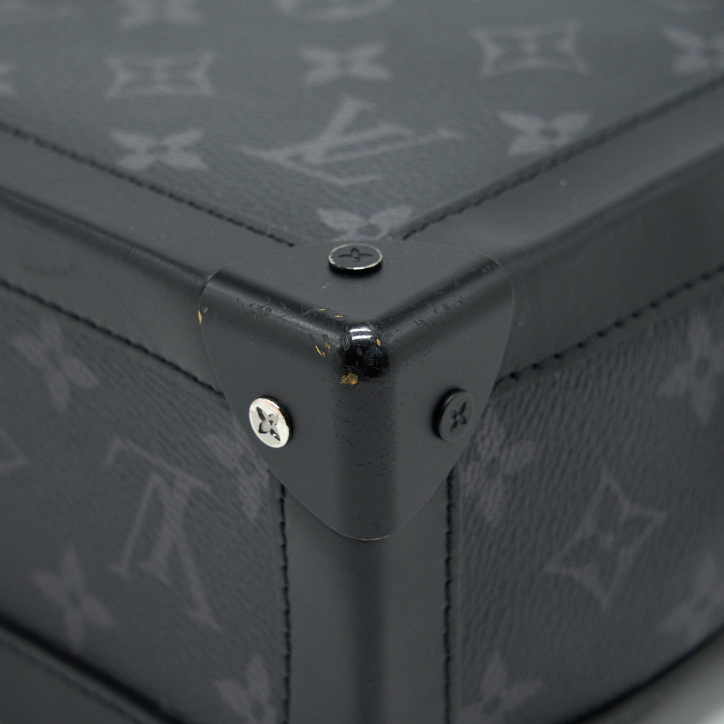 SOFT TRUNK BLACK MONOGRAM M44730