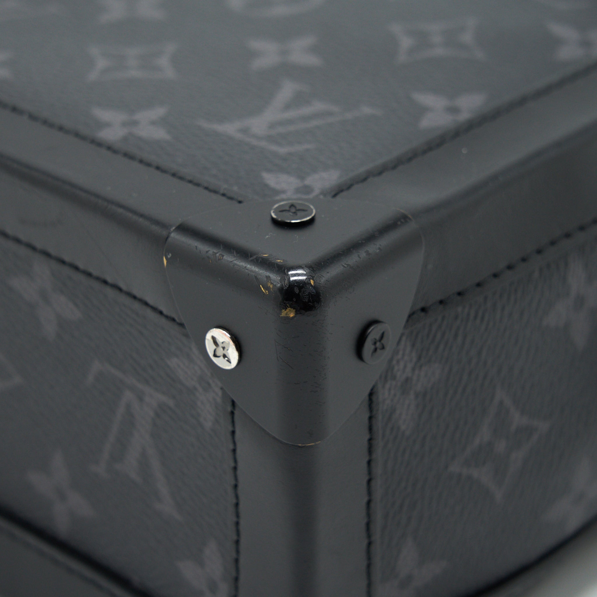SOFT TRUNK BLACK MONOGRAM M44730