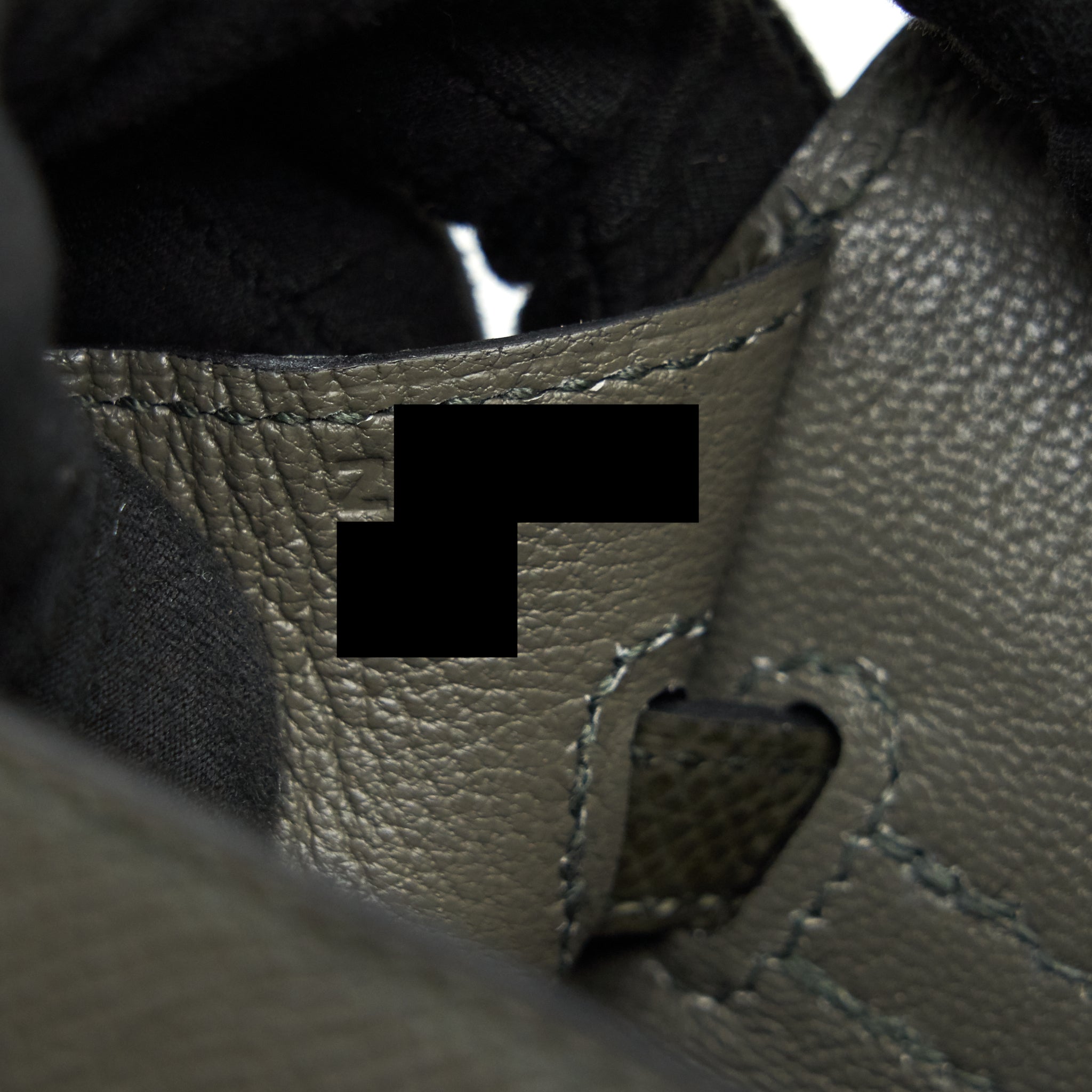 HERMES BIRKIN 25 C6 VERT DE GRIS EPSOM LEATHER GHW