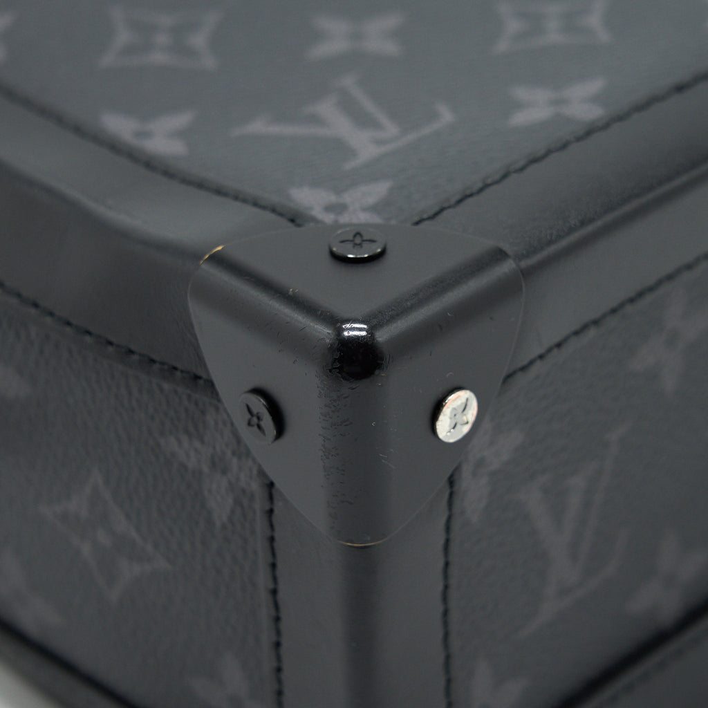 SOFT TRUNK BLACK MONOGRAM M44730