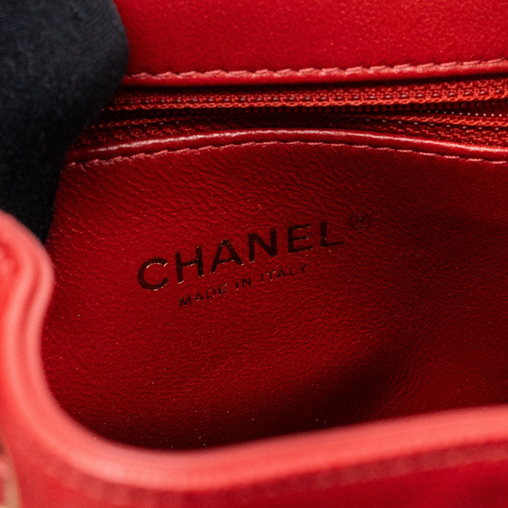 AFFINITY BACKPACK CAVIAR RED GHW