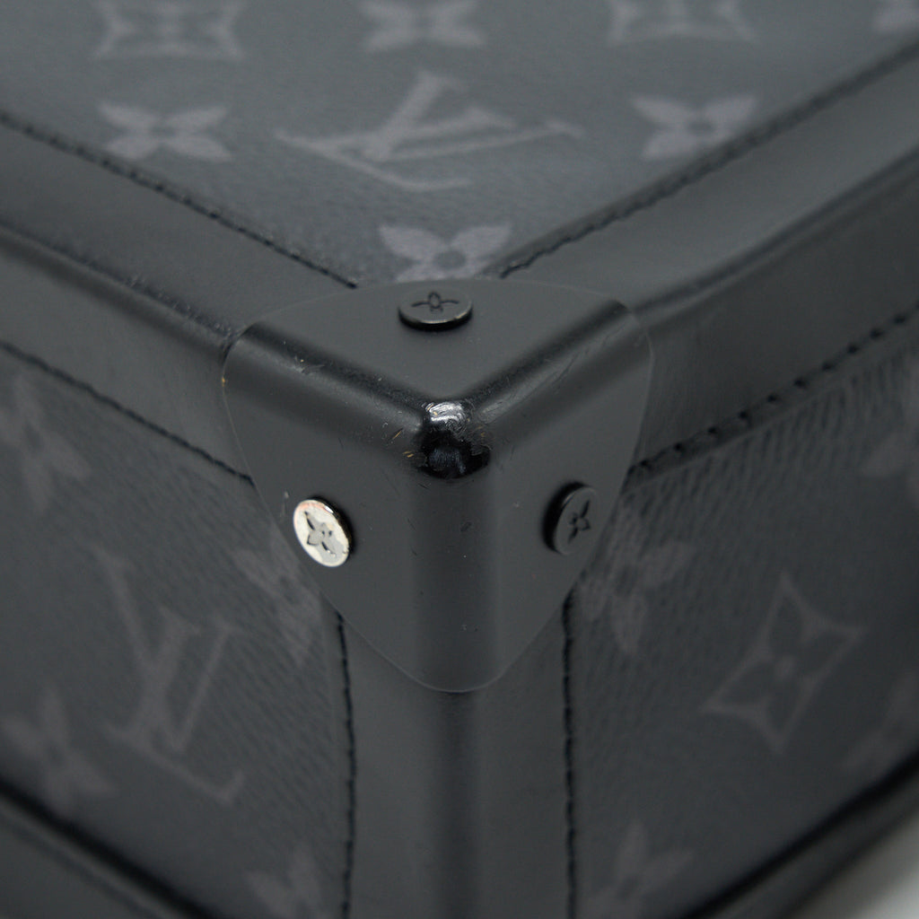 SOFT TRUNK BLACK MONOGRAM M44730