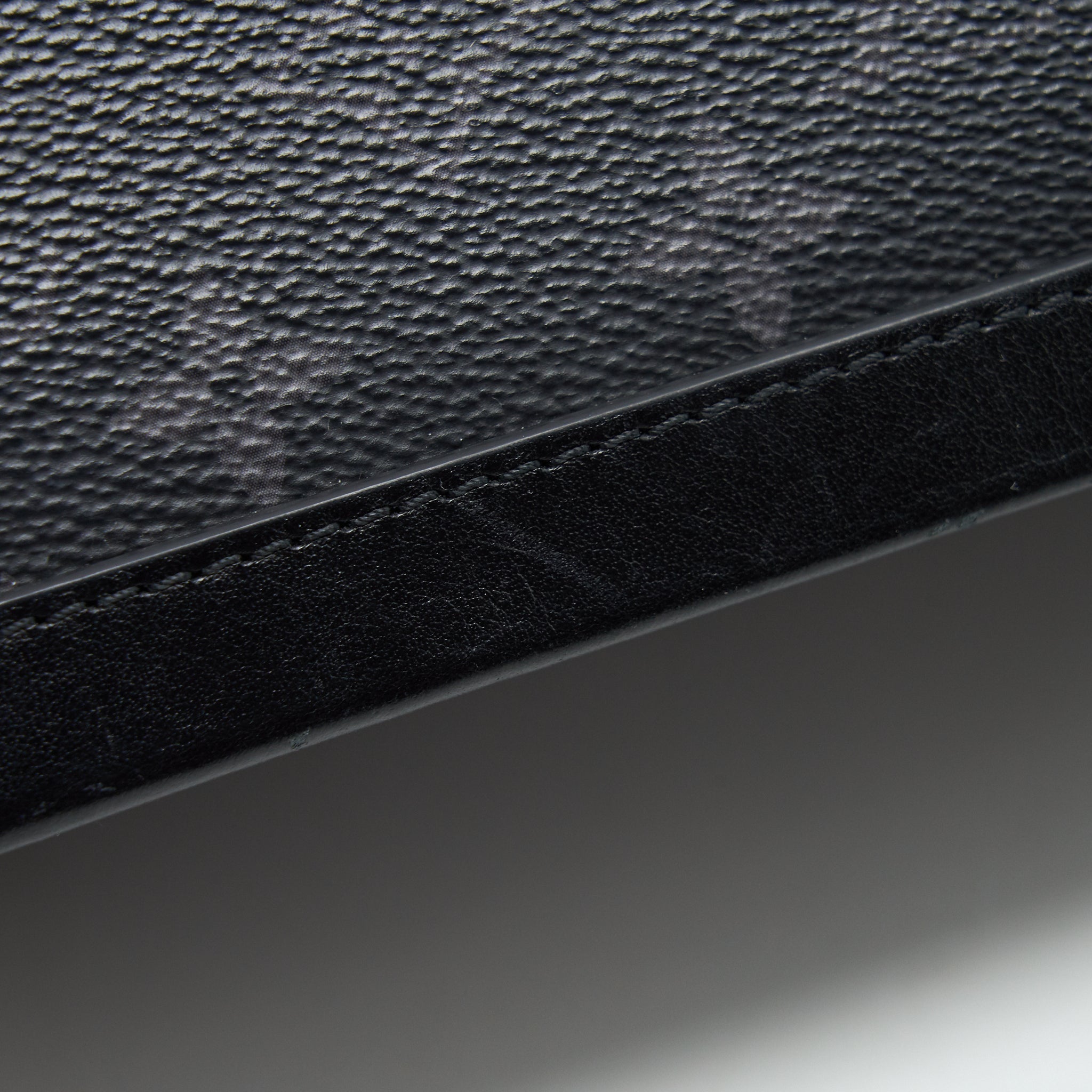 SOFT TRUNK BLACK MONOGRAM M44730