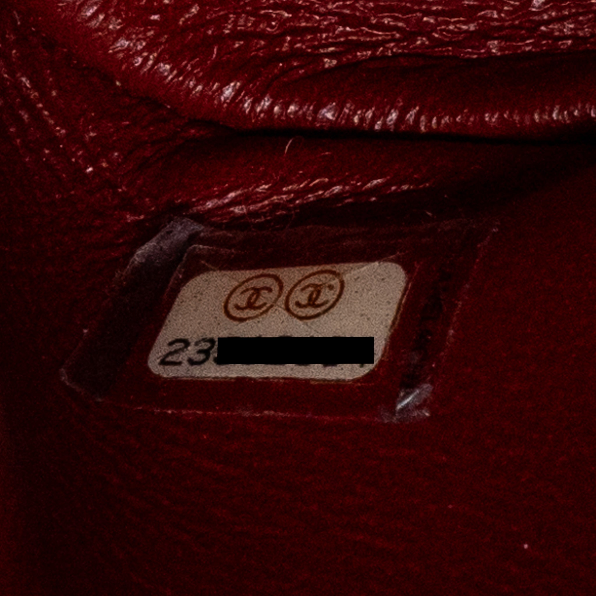 AFFINITY BACKPACK CAVIAR RED GHW