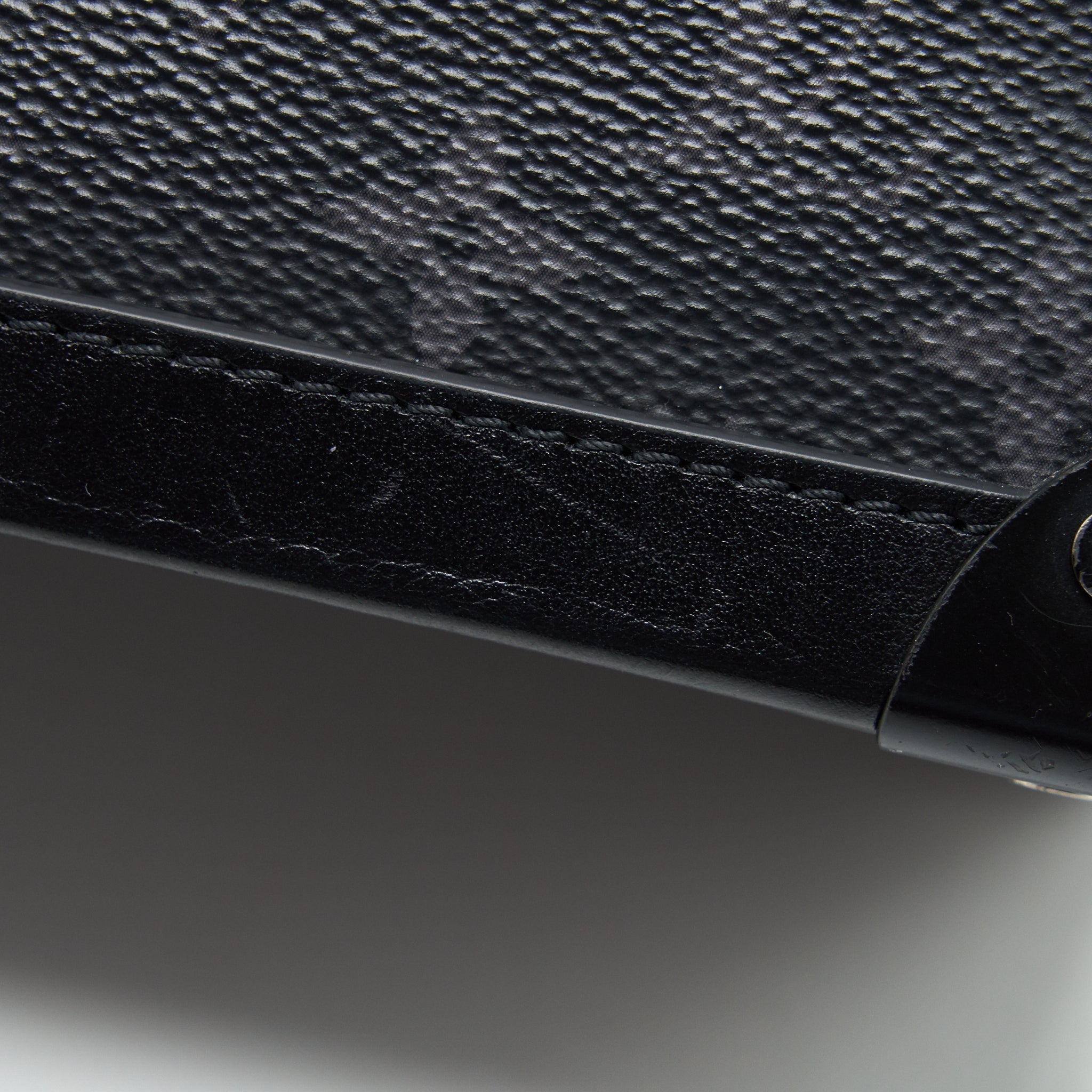 SOFT TRUNK BLACK MONOGRAM M44730