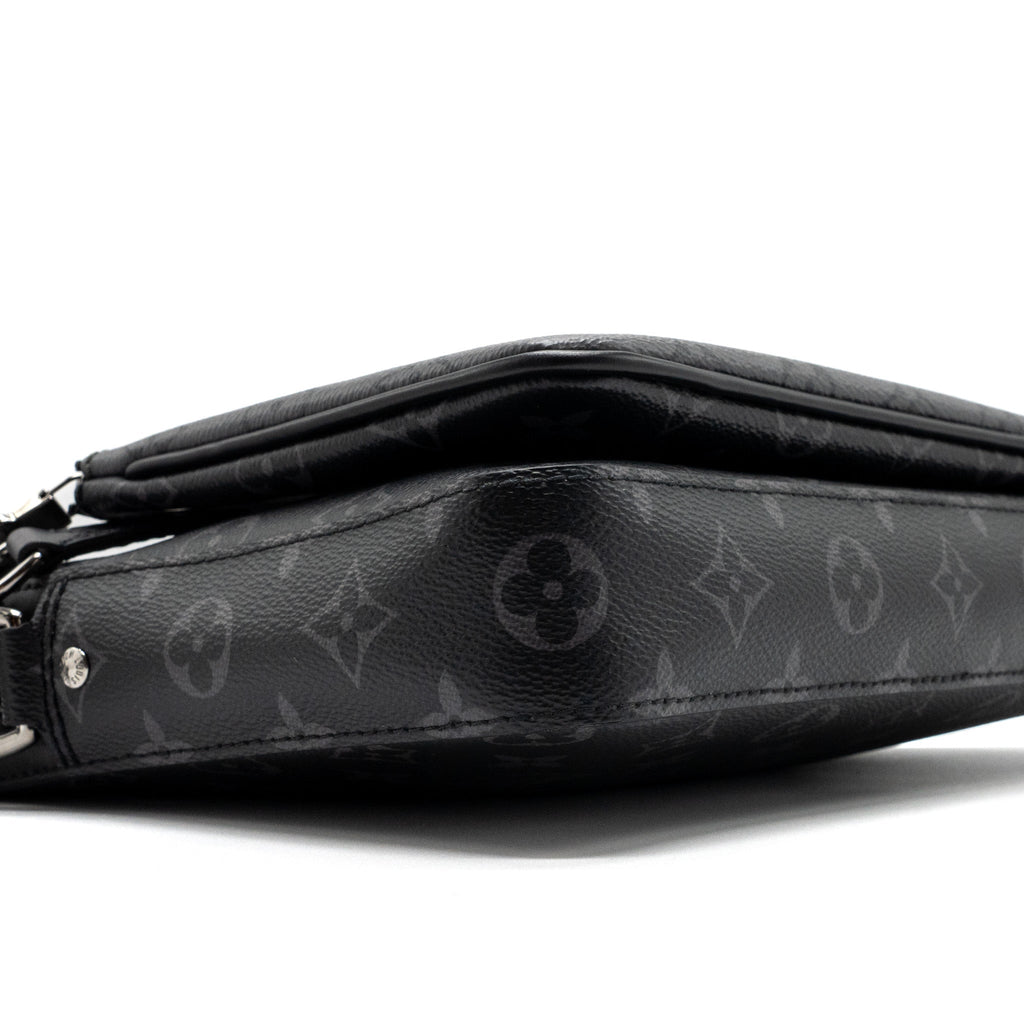TRIO MESSENGER BAG MONOGRAM ECLIPSE SHW
