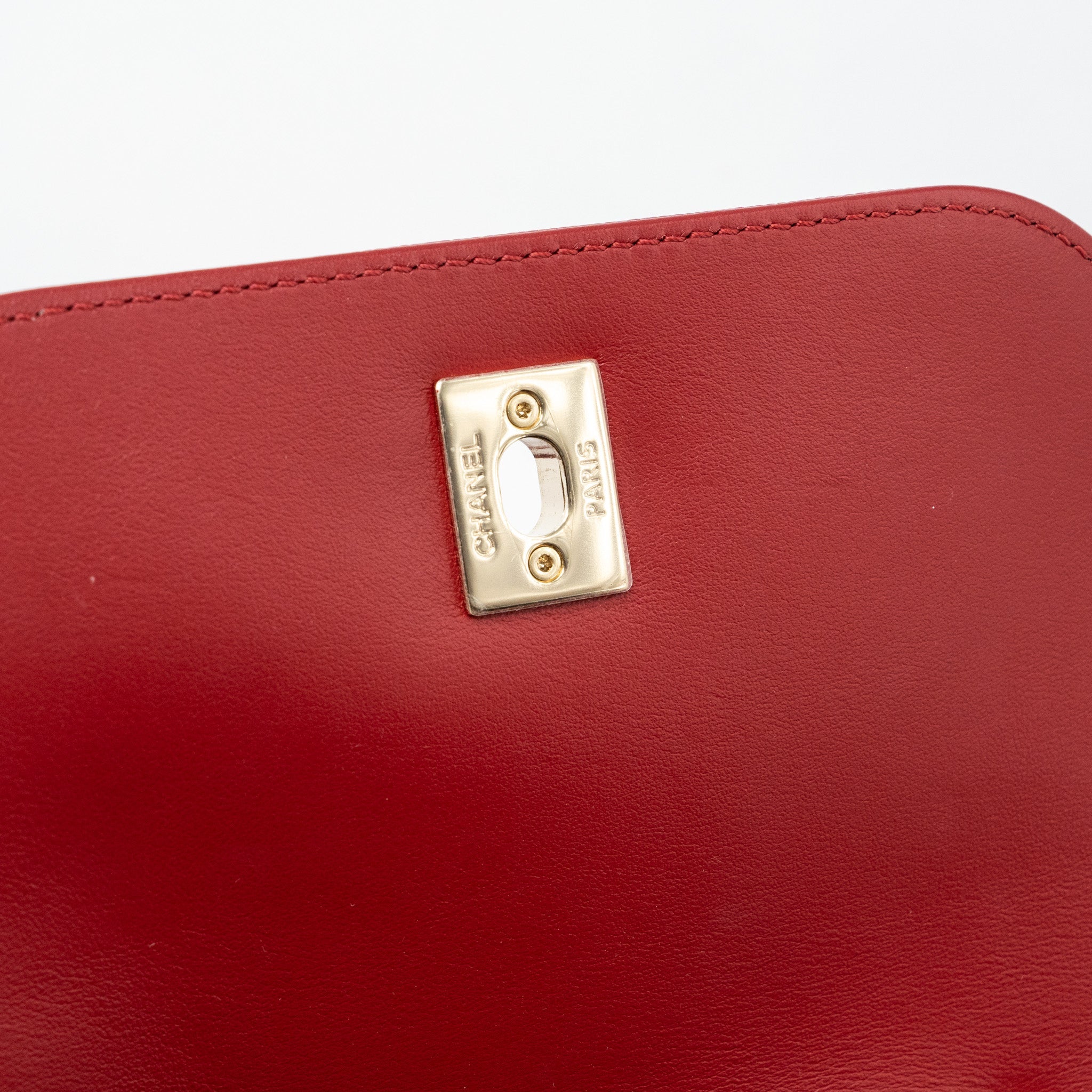 AFFINITY BACKPACK CAVIAR RED GHW