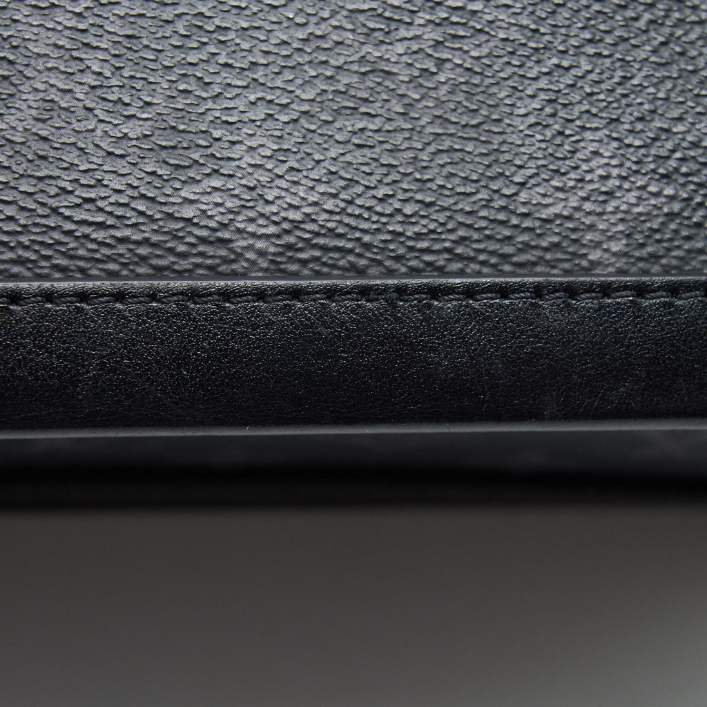 SOFT TRUNK BLACK MONOGRAM M44730
