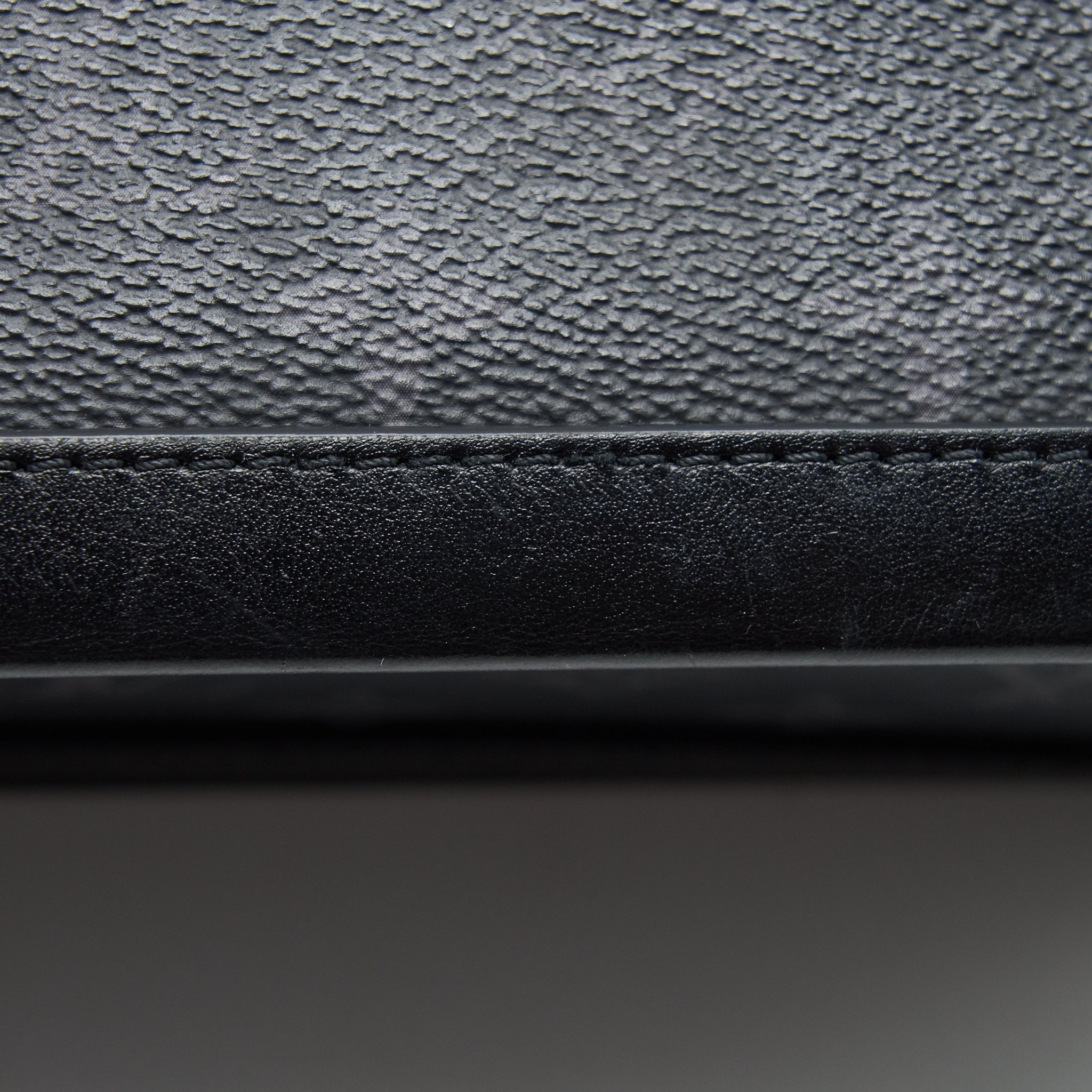 SOFT TRUNK BLACK MONOGRAM M44730