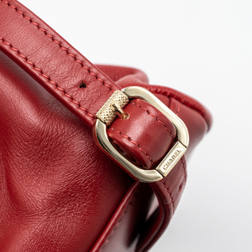 AFFINITY BACKPACK CAVIAR RED GHW