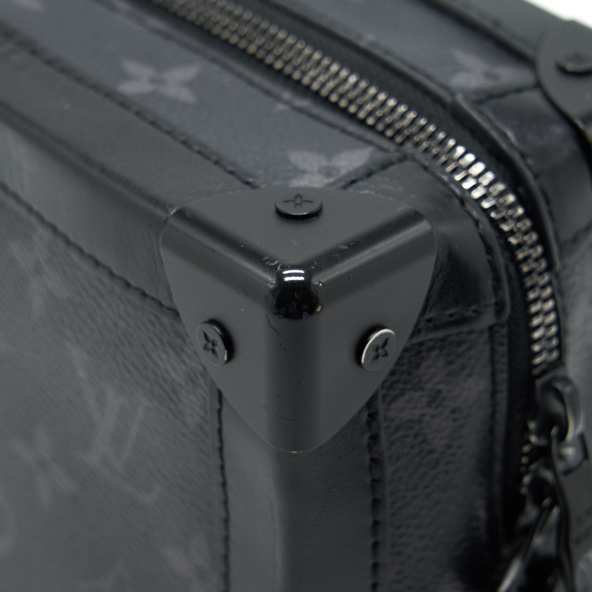 SOFT TRUNK BLACK MONOGRAM M44730