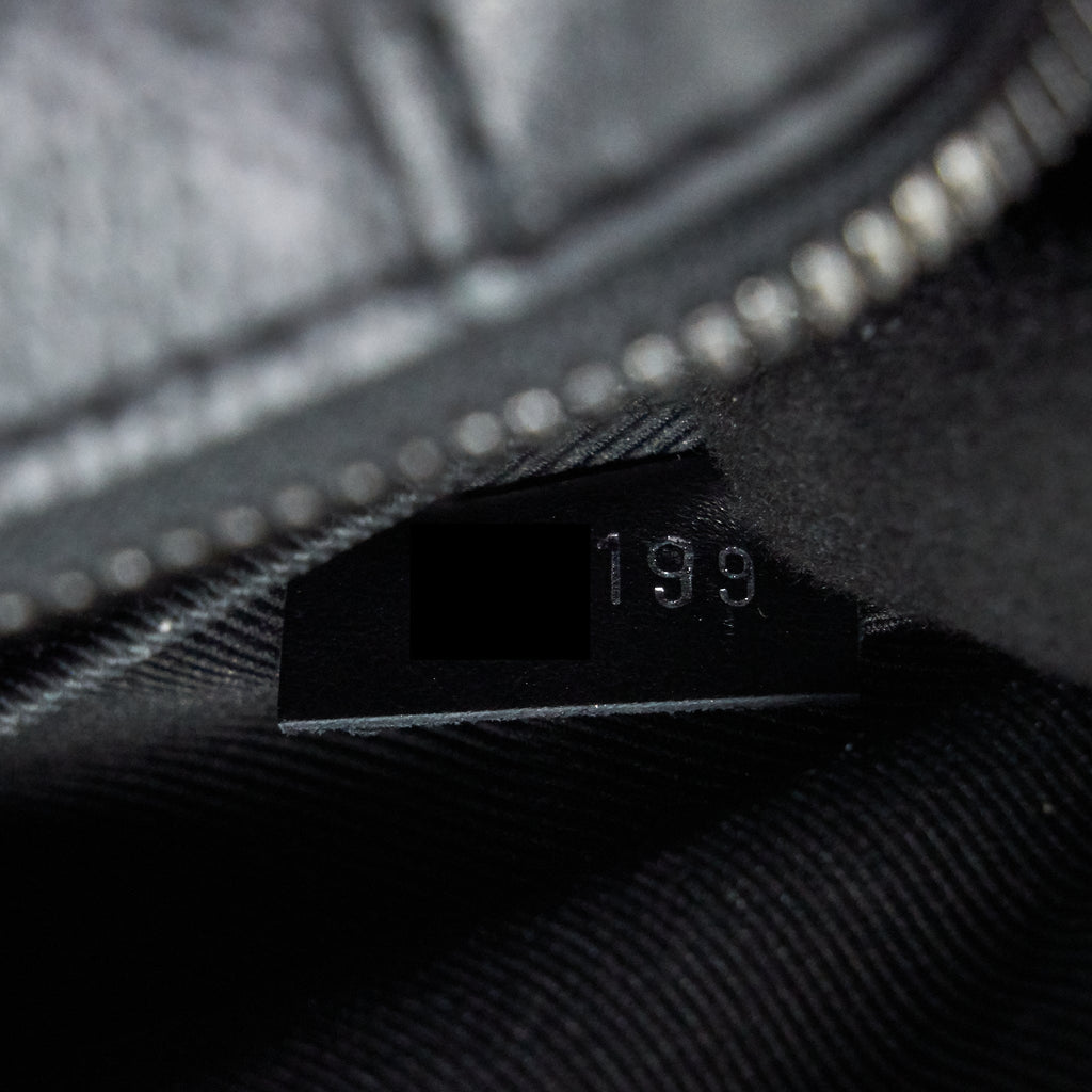 SOFT TRUNK BLACK MONOGRAM M44730