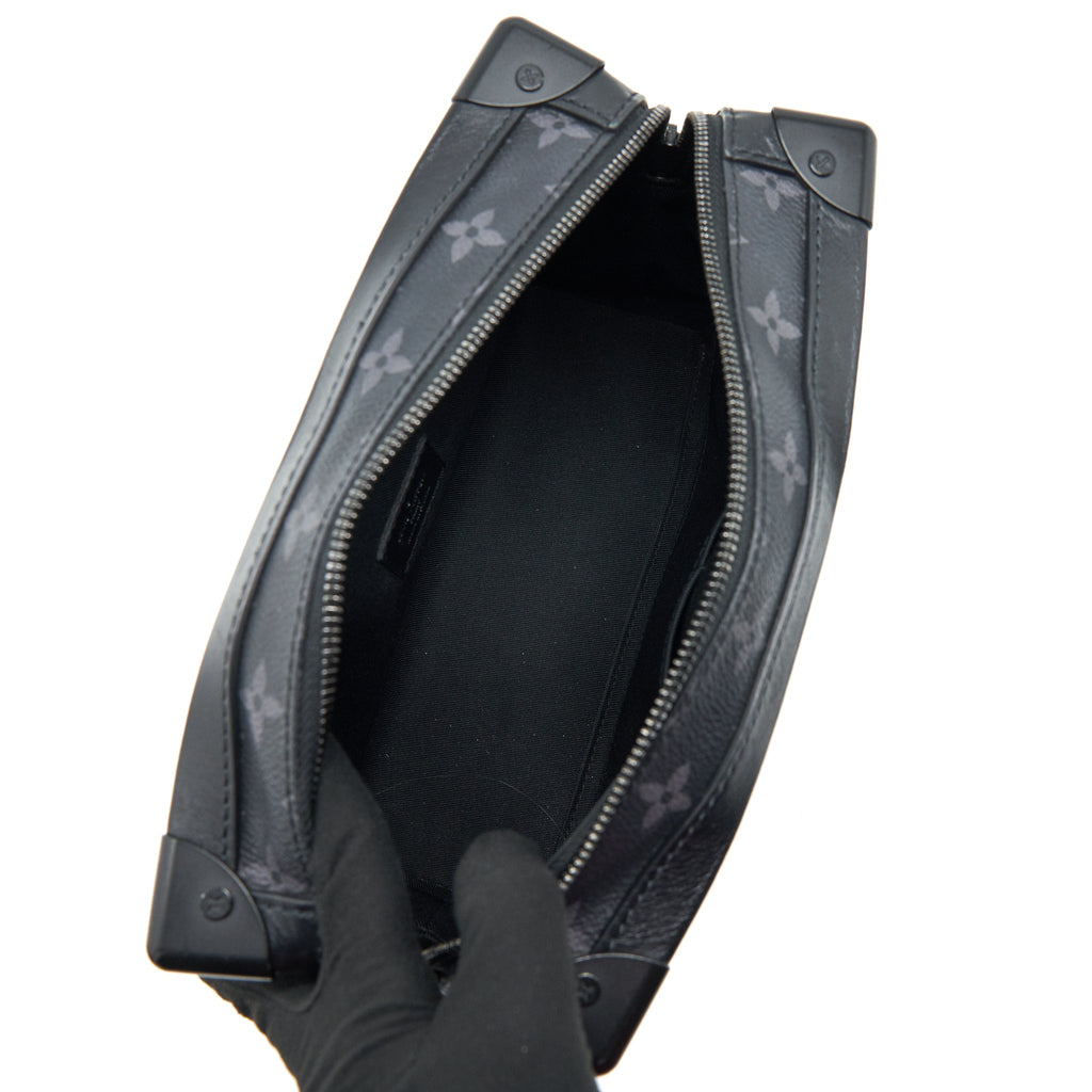 SOFT TRUNK BLACK MONOGRAM M44730