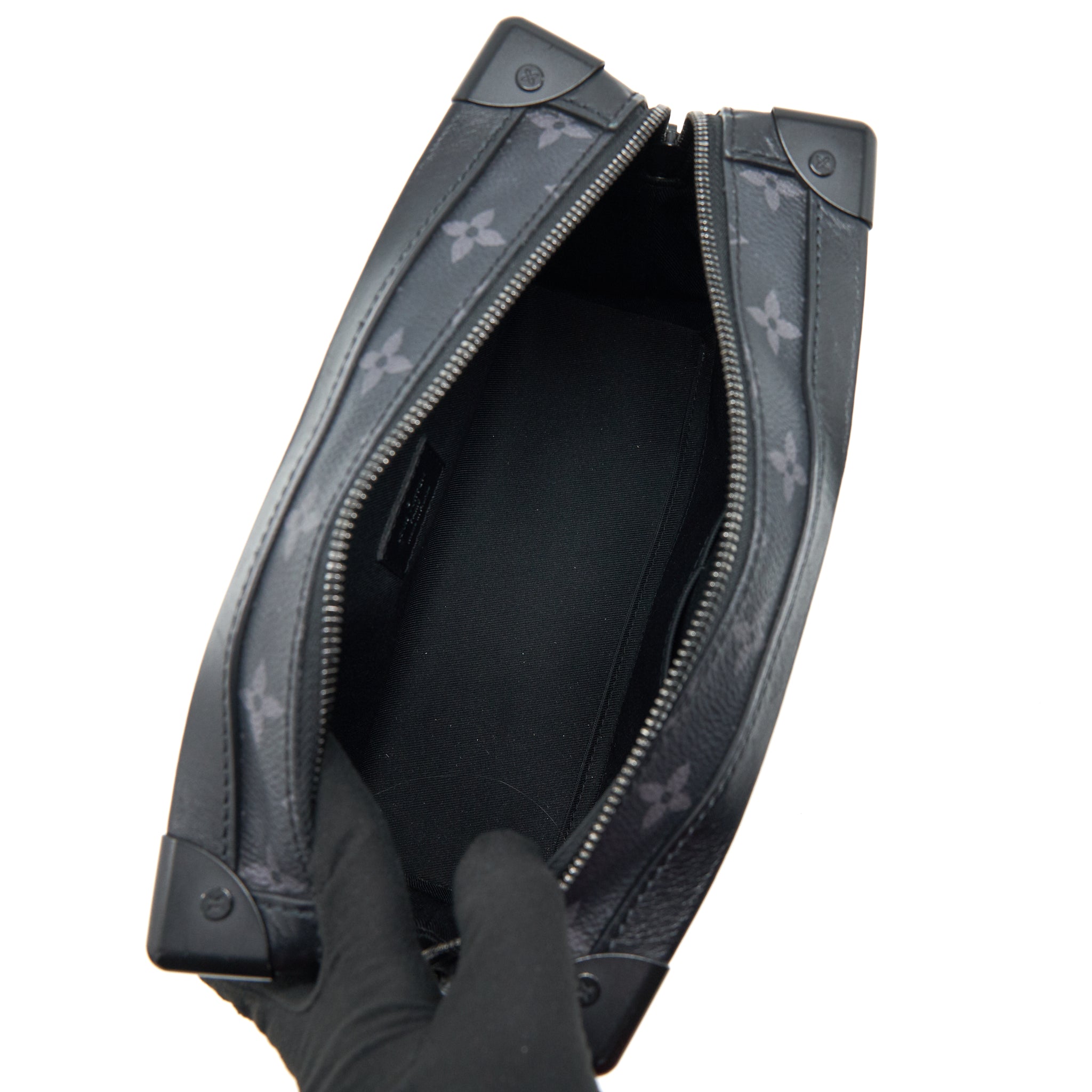 SOFT TRUNK BLACK MONOGRAM M44730