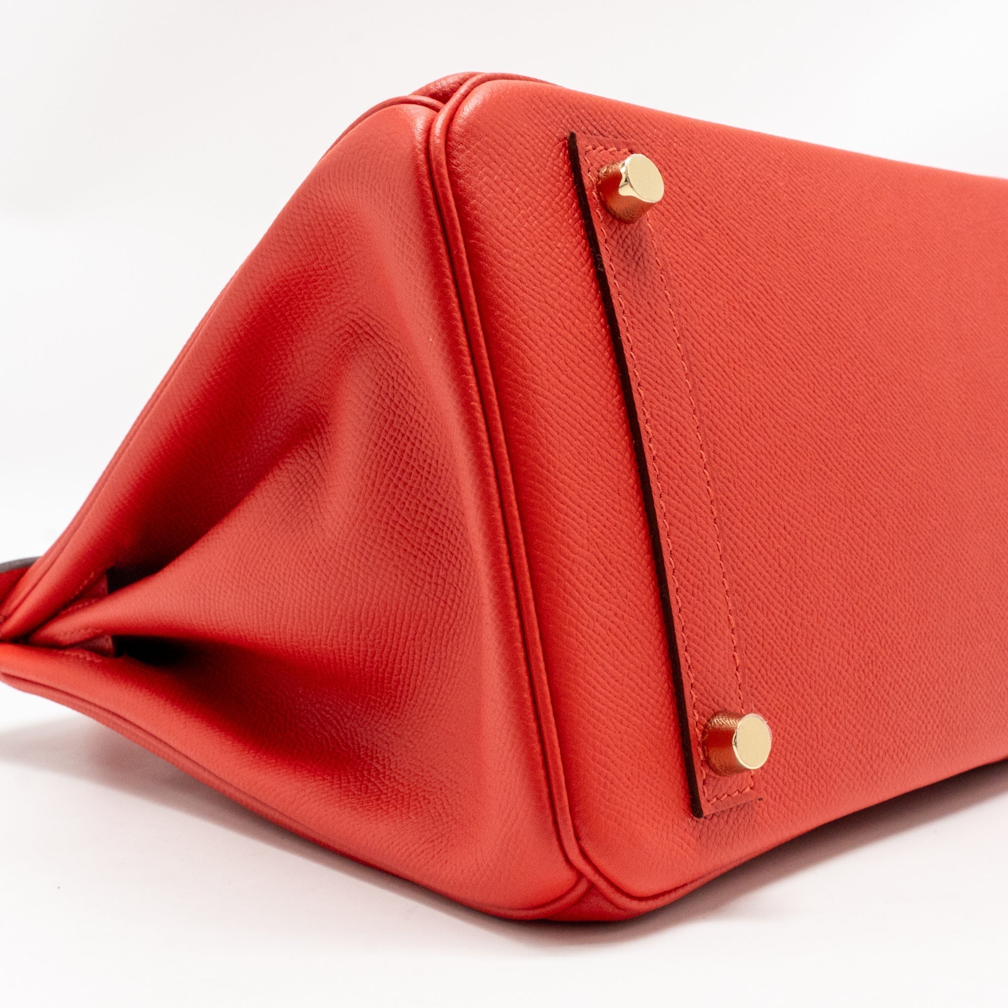HERMES BIRKIN 30 EPSOM S5 ROUGE TOMATE GHW