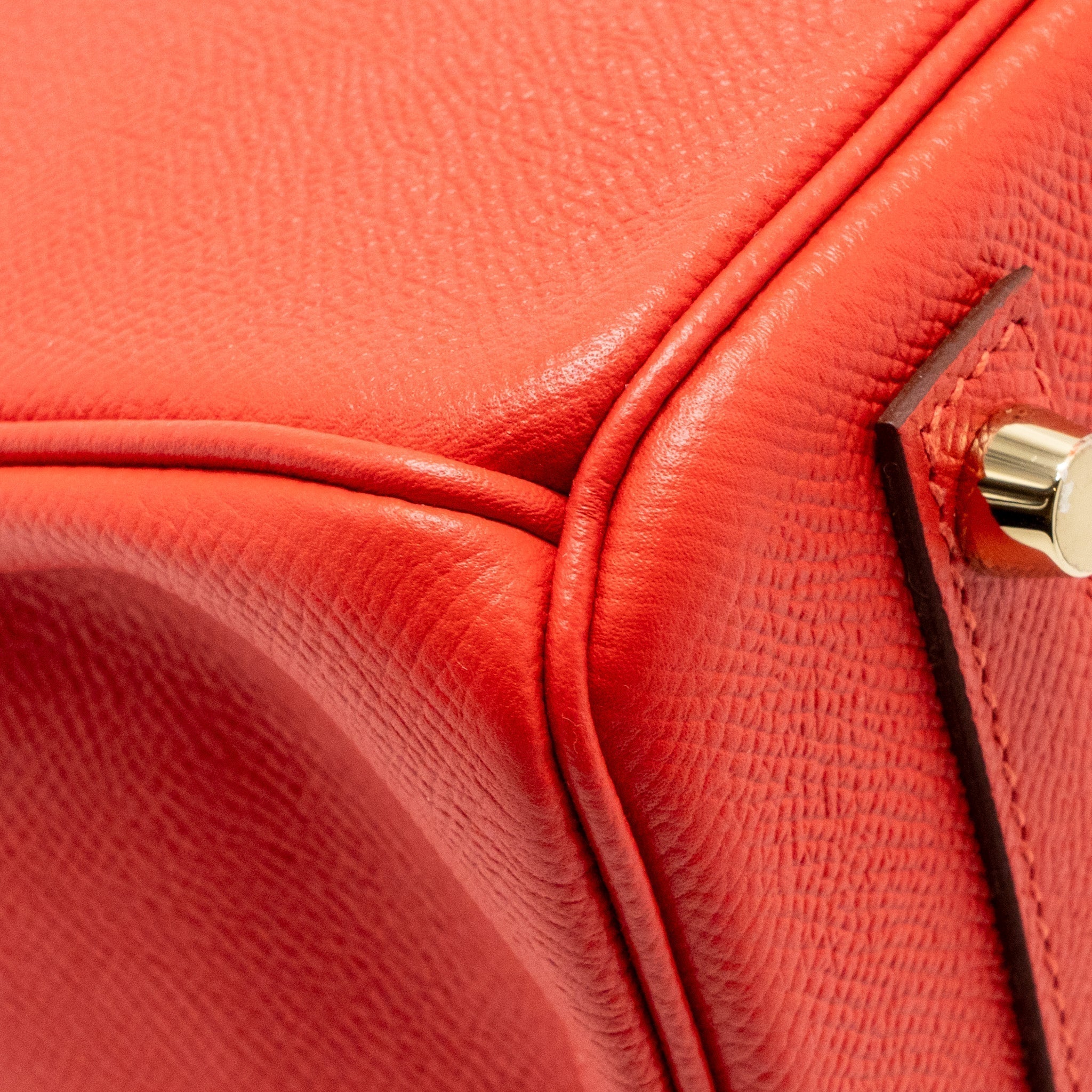 HERMES BIRKIN 30 EPSOM S5 ROUGE TOMATE GHW