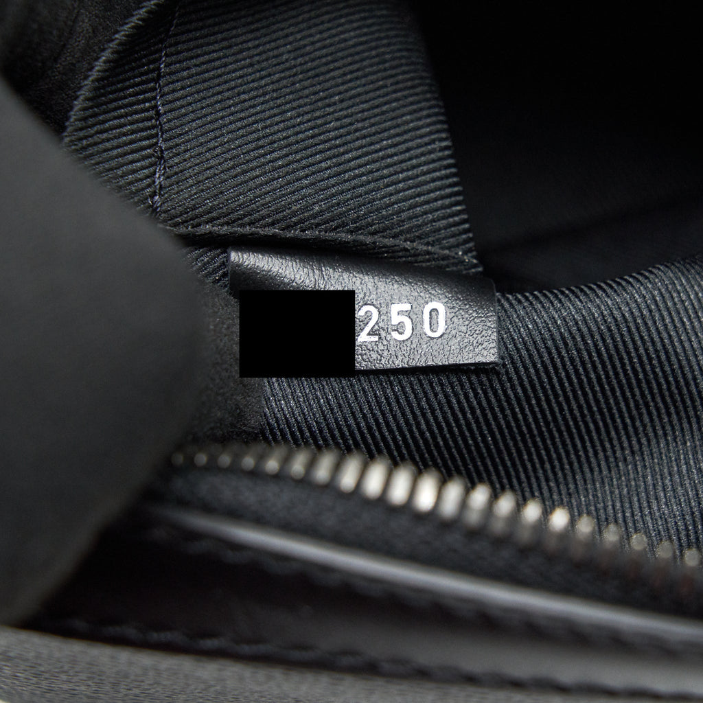 TRIO MESSENGER MONOGRAM ECLIPSE COATED CANVAS
