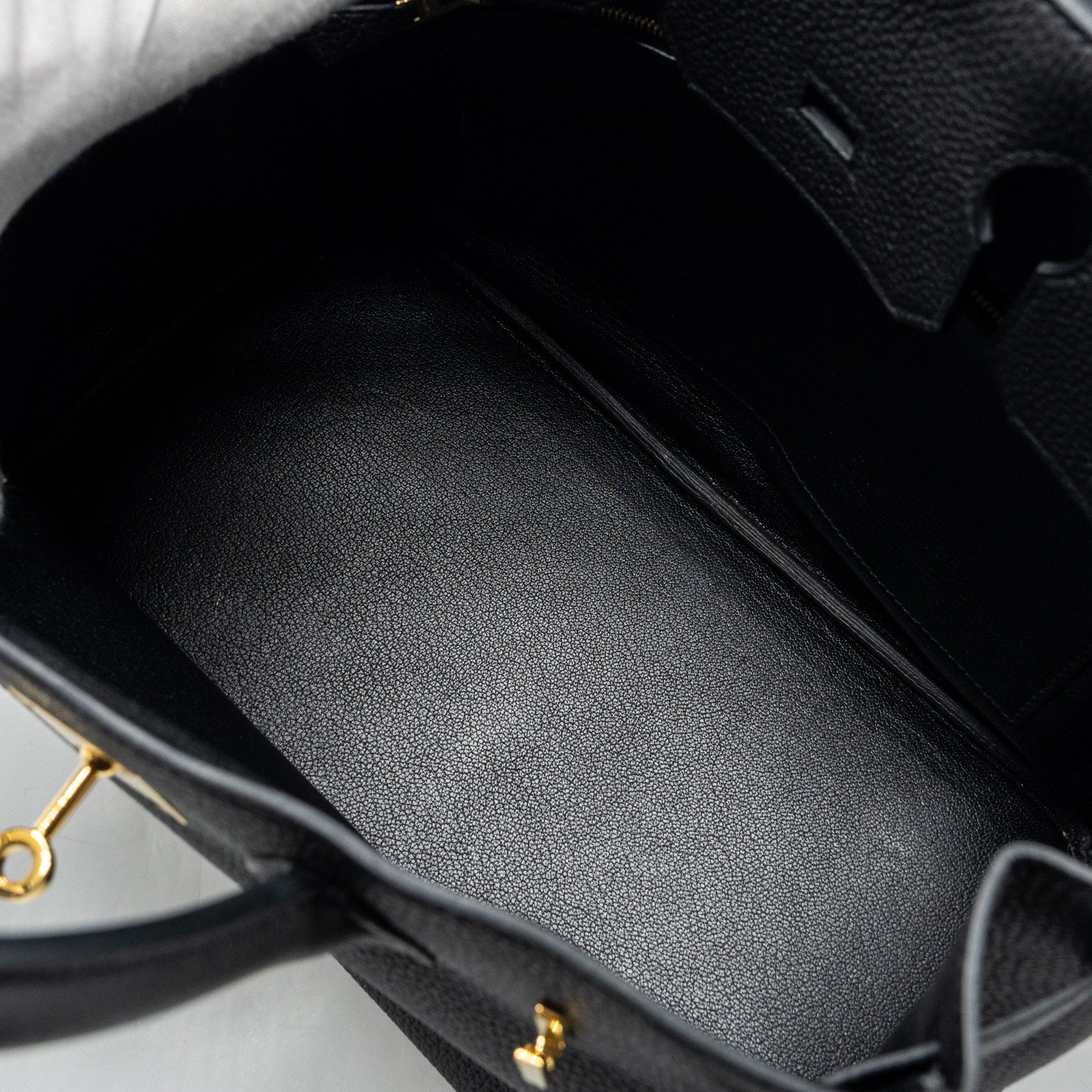 HERMES BIRKIN 30 TOGO BLACK GHW